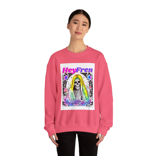 "Hey Fren" Crewneck Sweatshirt