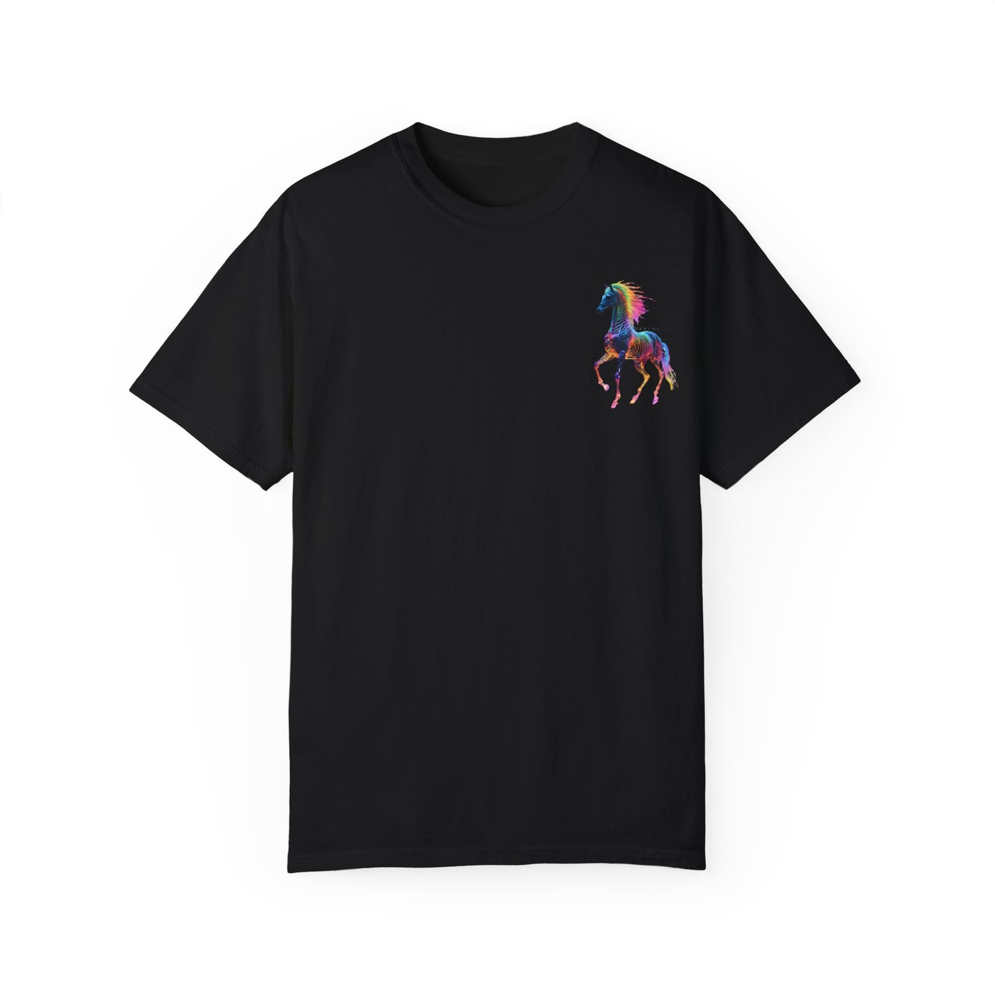 Santa Muerte Ride in Style T-Shirt