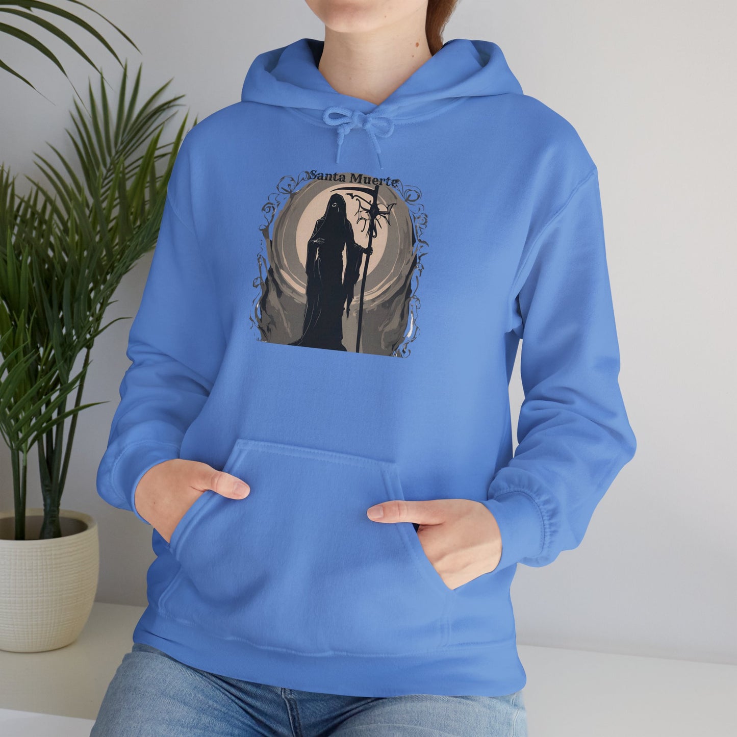 Santa Muerte Hoodie Sweatshirt