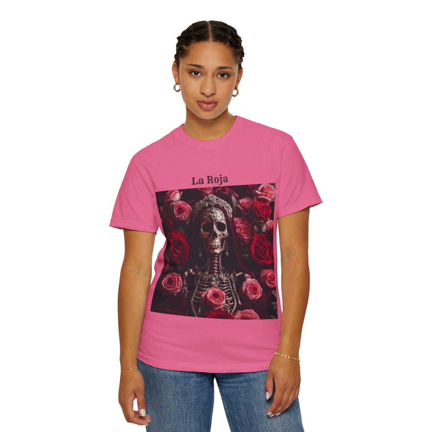 Santa Muerte Roja T-Shirt