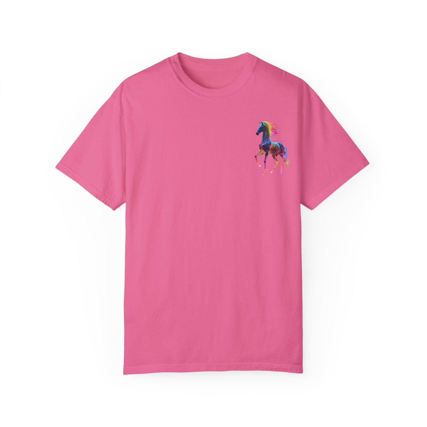 Santa Muerte Ride in Style T-Shirt