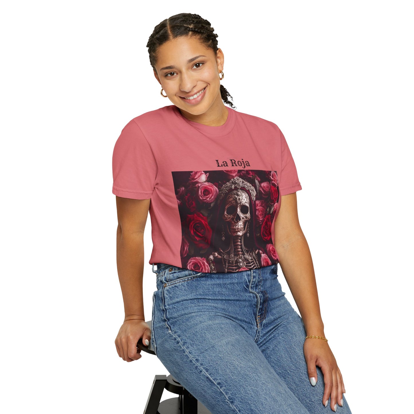 Santa Muerte Roja T-Shirt