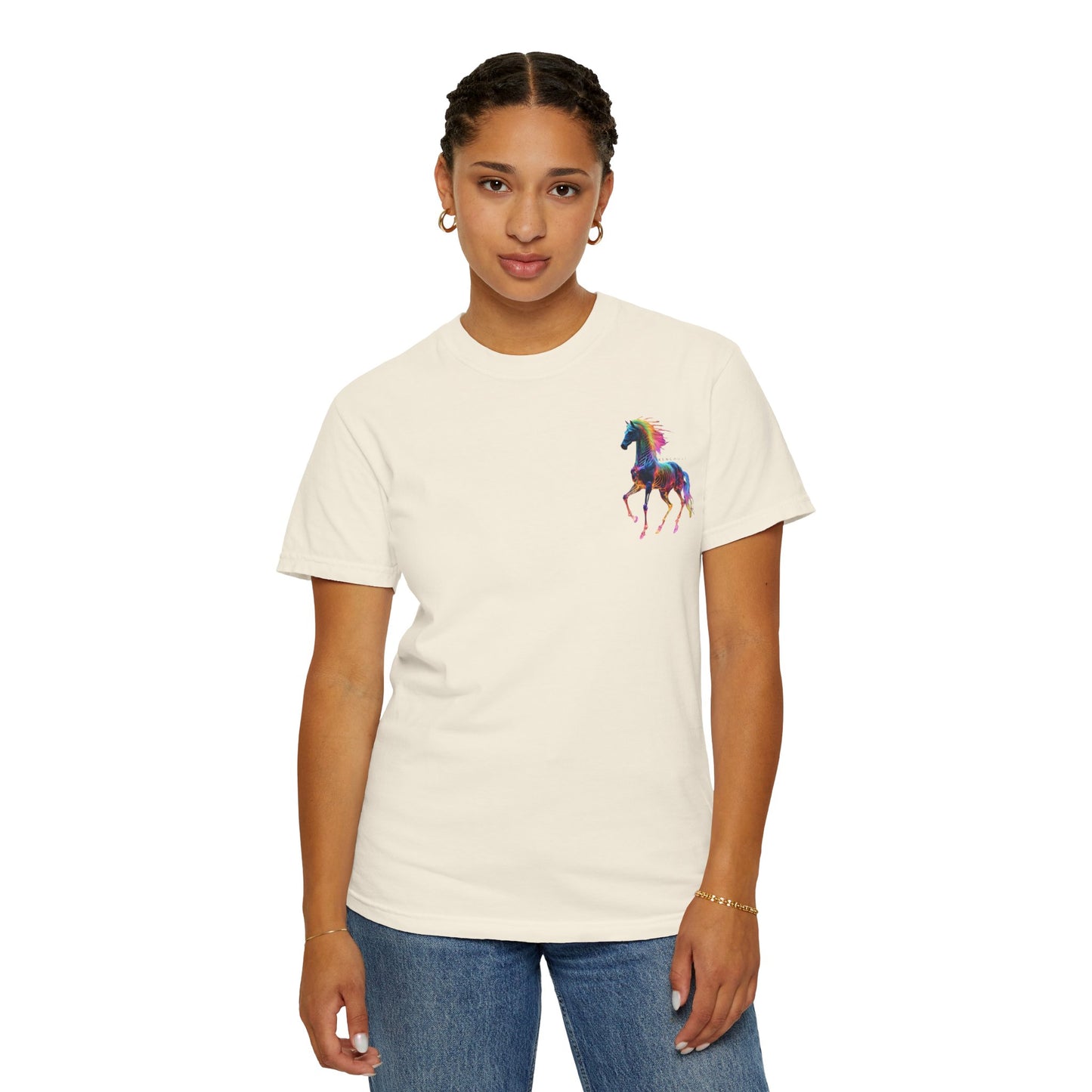 Santa Muerte Ride in Style T-Shirt