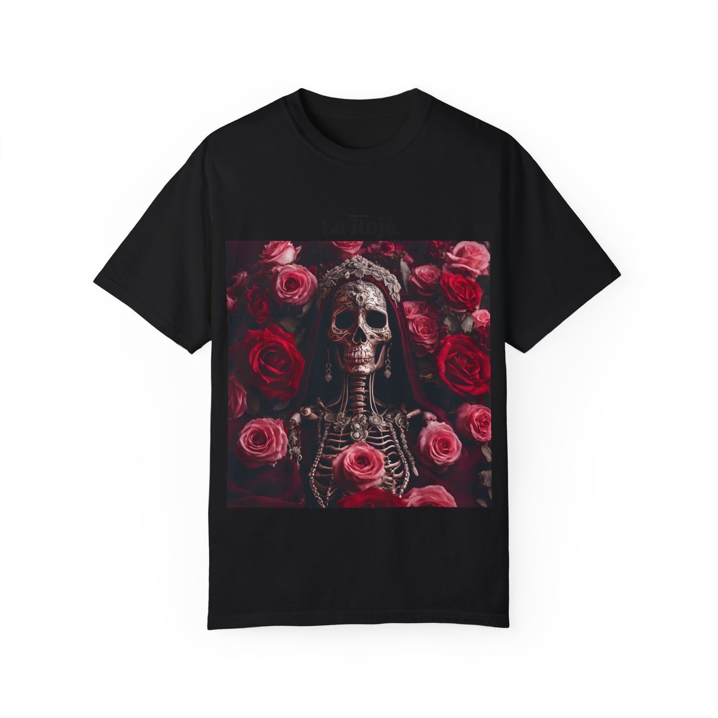 Santa Muerte Roja T-Shirt