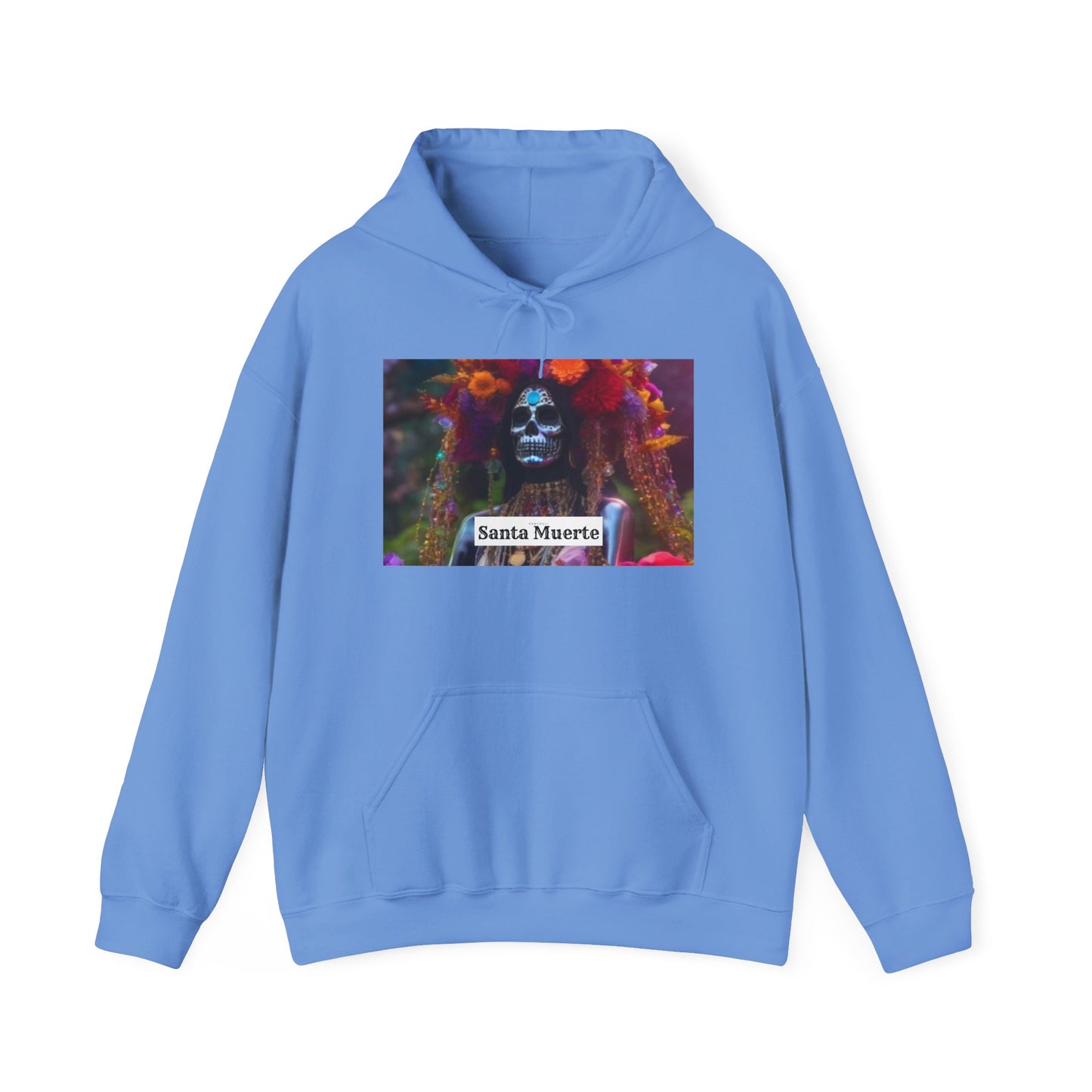 Santa Muerte Hoodie Sweatshirt