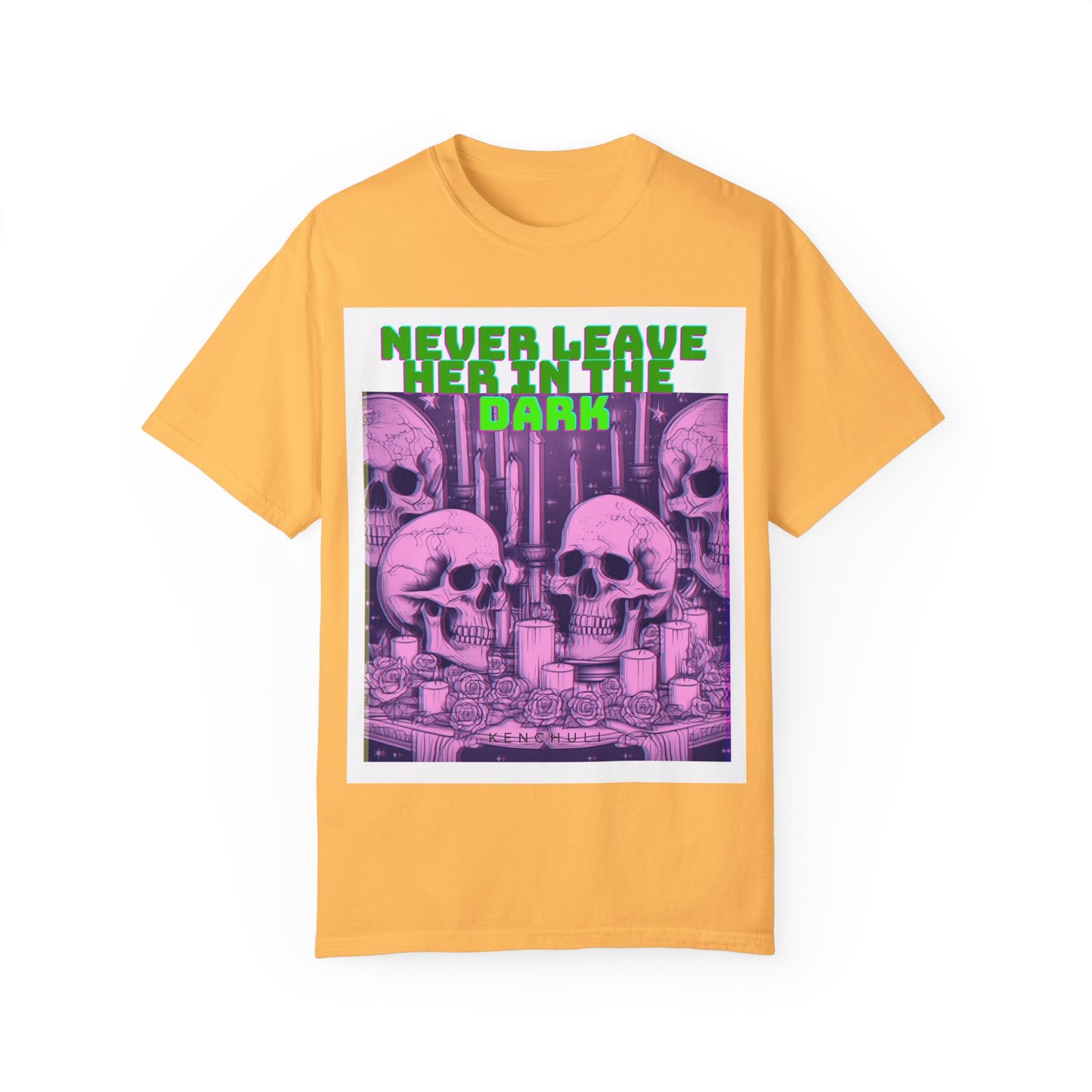 Santa Muertes Light T-Shirt (front image)