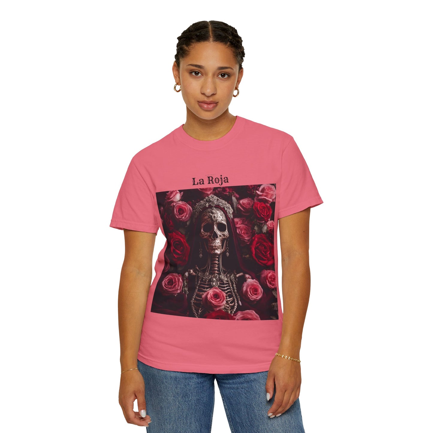 Santa Muerte Roja T-Shirt