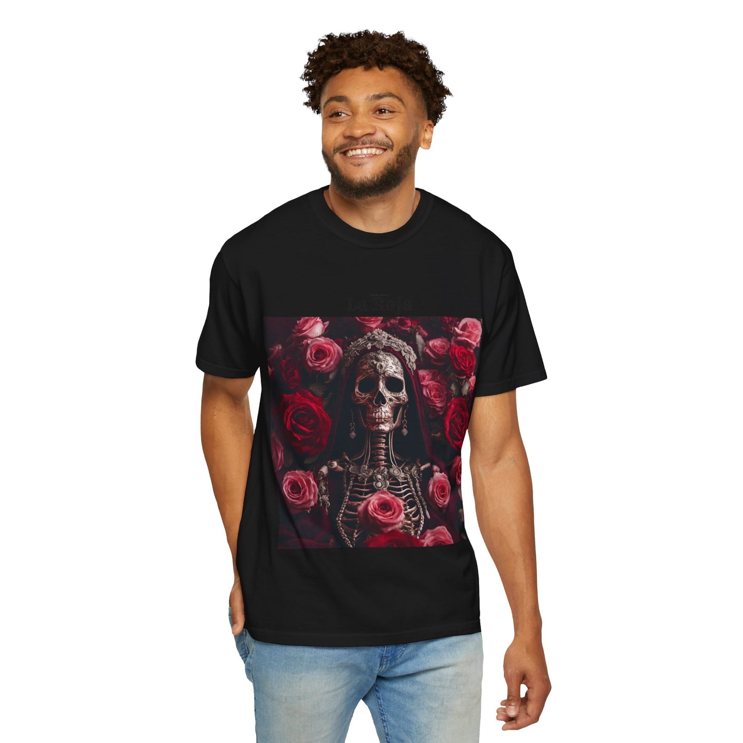 Santa Muerte Roja T-Shirt