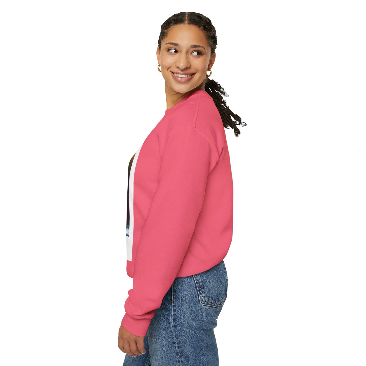 "Hello Sibling in Santisima" Crewneck Sweatshirt