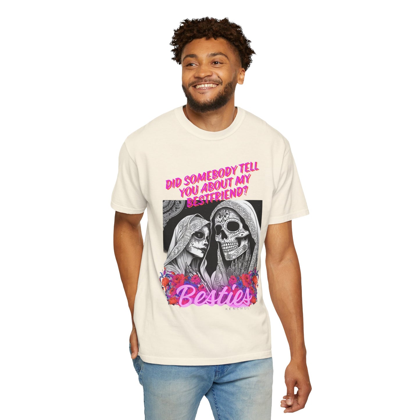 Santa Muerte Besties T-Shirt
