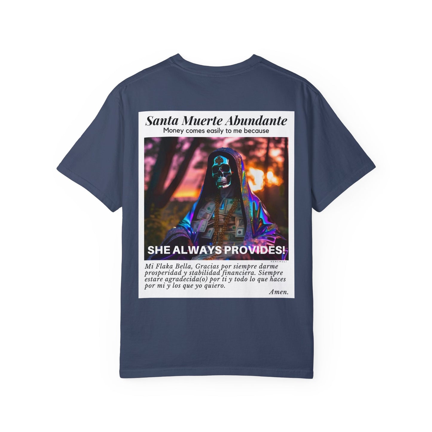 Santa Muerte Abundante T-shirt