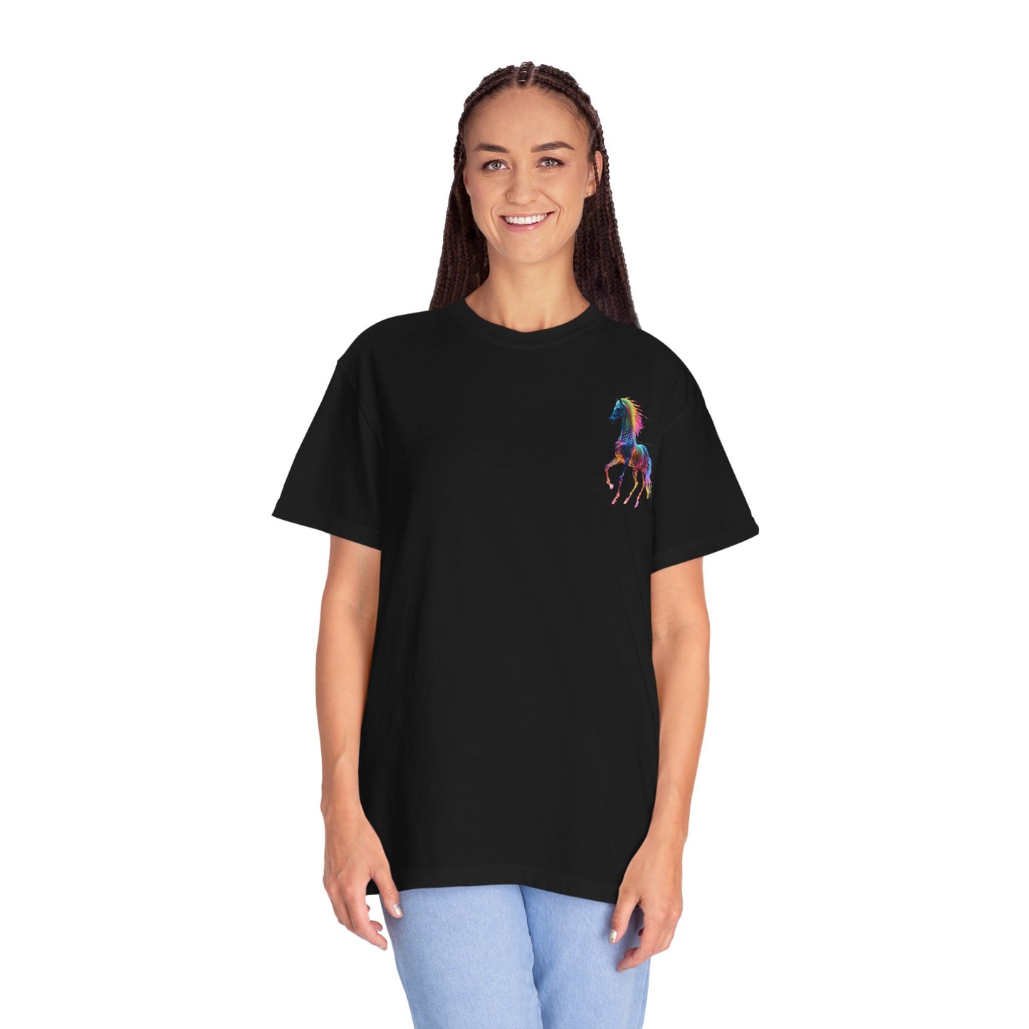 Santa Muerte Ride in Style T-Shirt