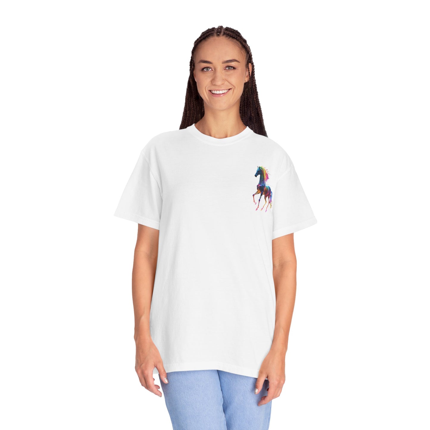 Santa Muerte Ride in Style T-Shirt