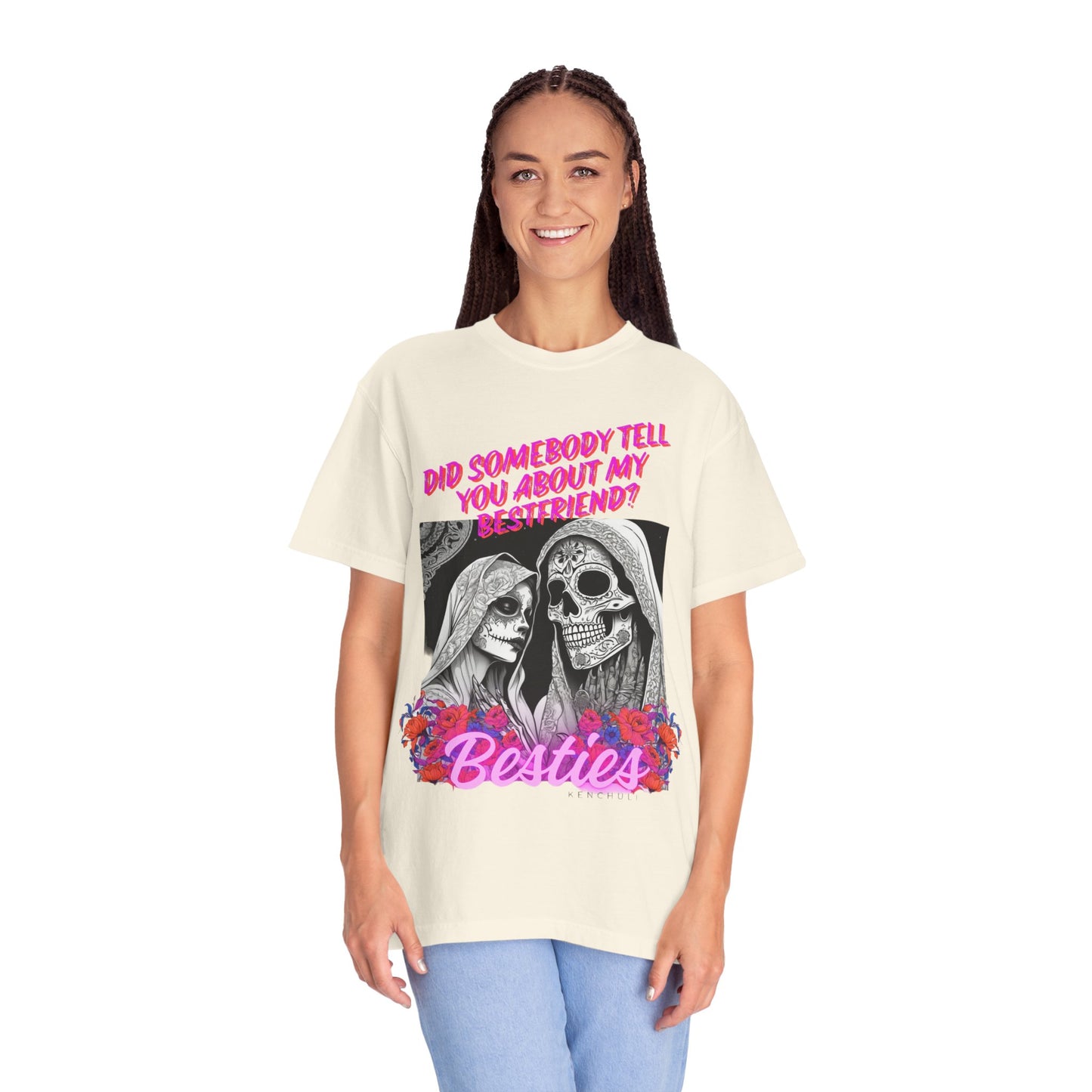 Santa Muerte Besties T-Shirt