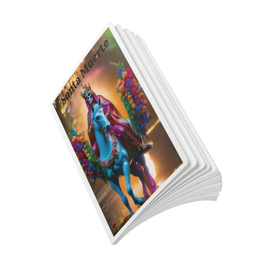 Santa Muerte Journal Softcover Notebook