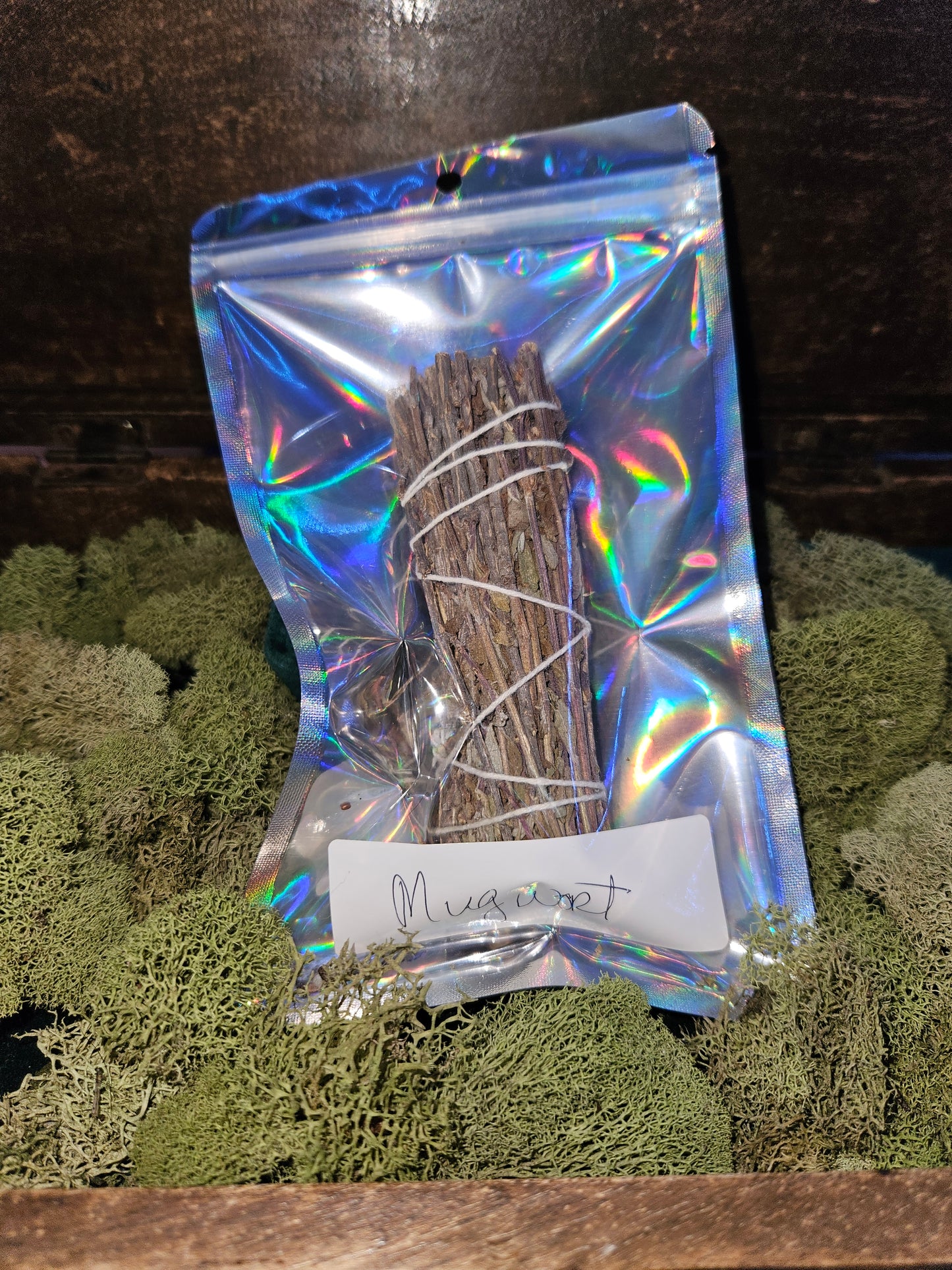 Mugwort Smudge Stick