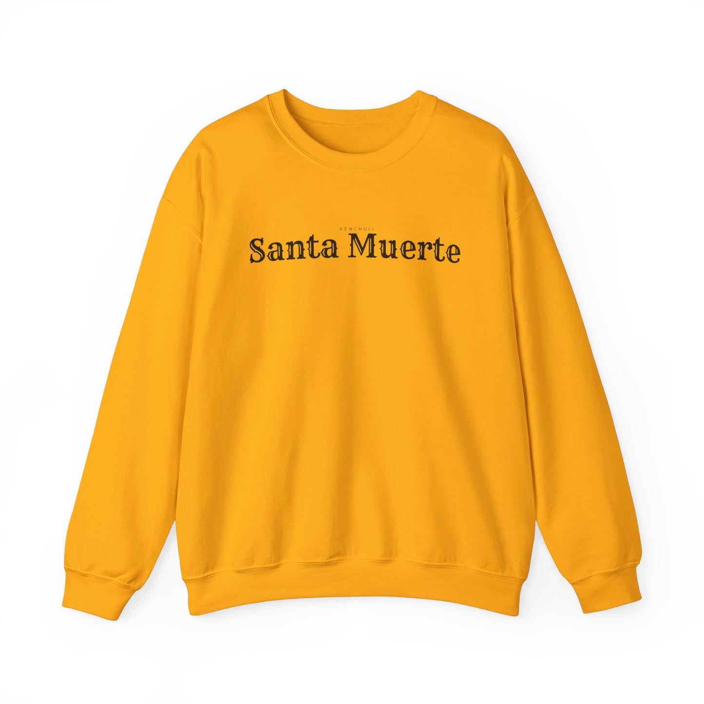 Kenchuli Signature Santa Muerte Crewneck Sweatshirt