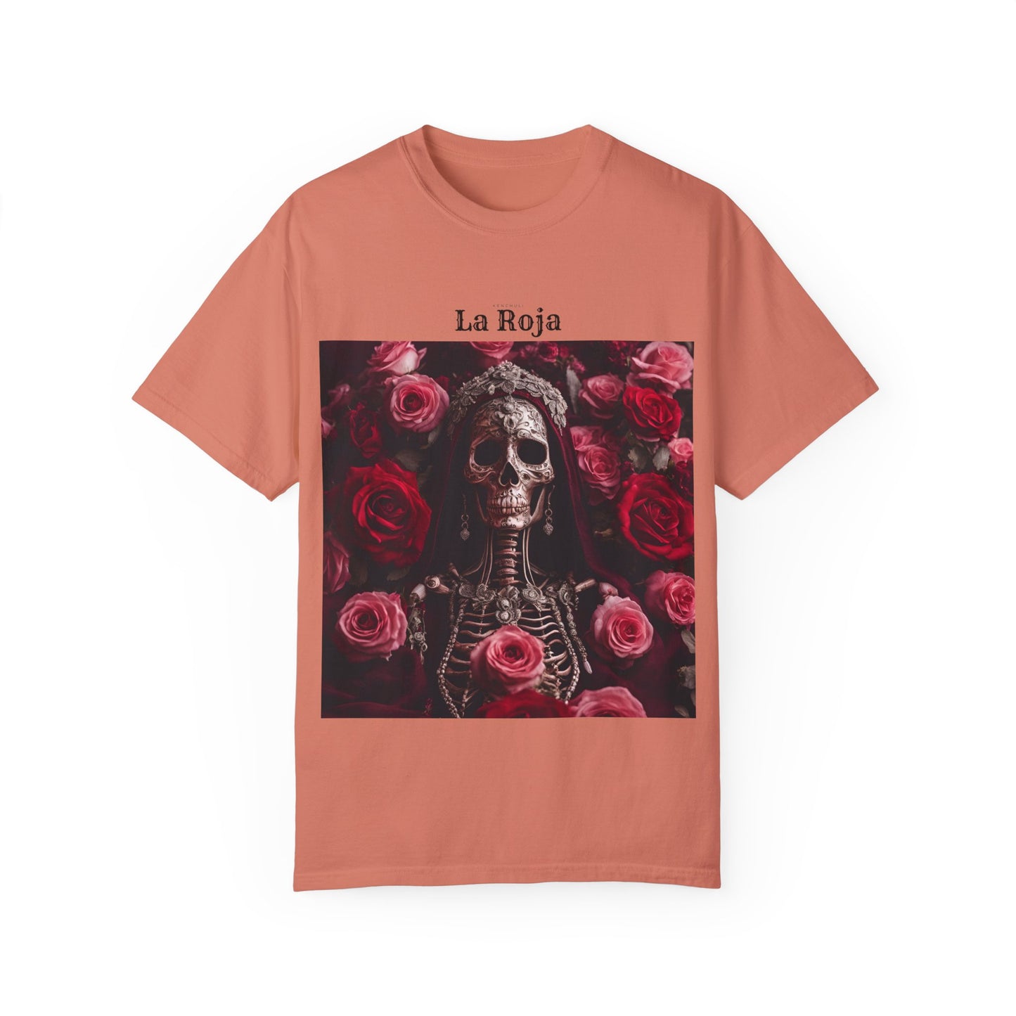 Santa Muerte Roja T-Shirt