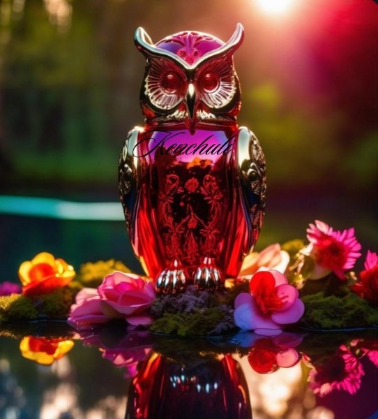 6" Pink Santa Muerte Statue