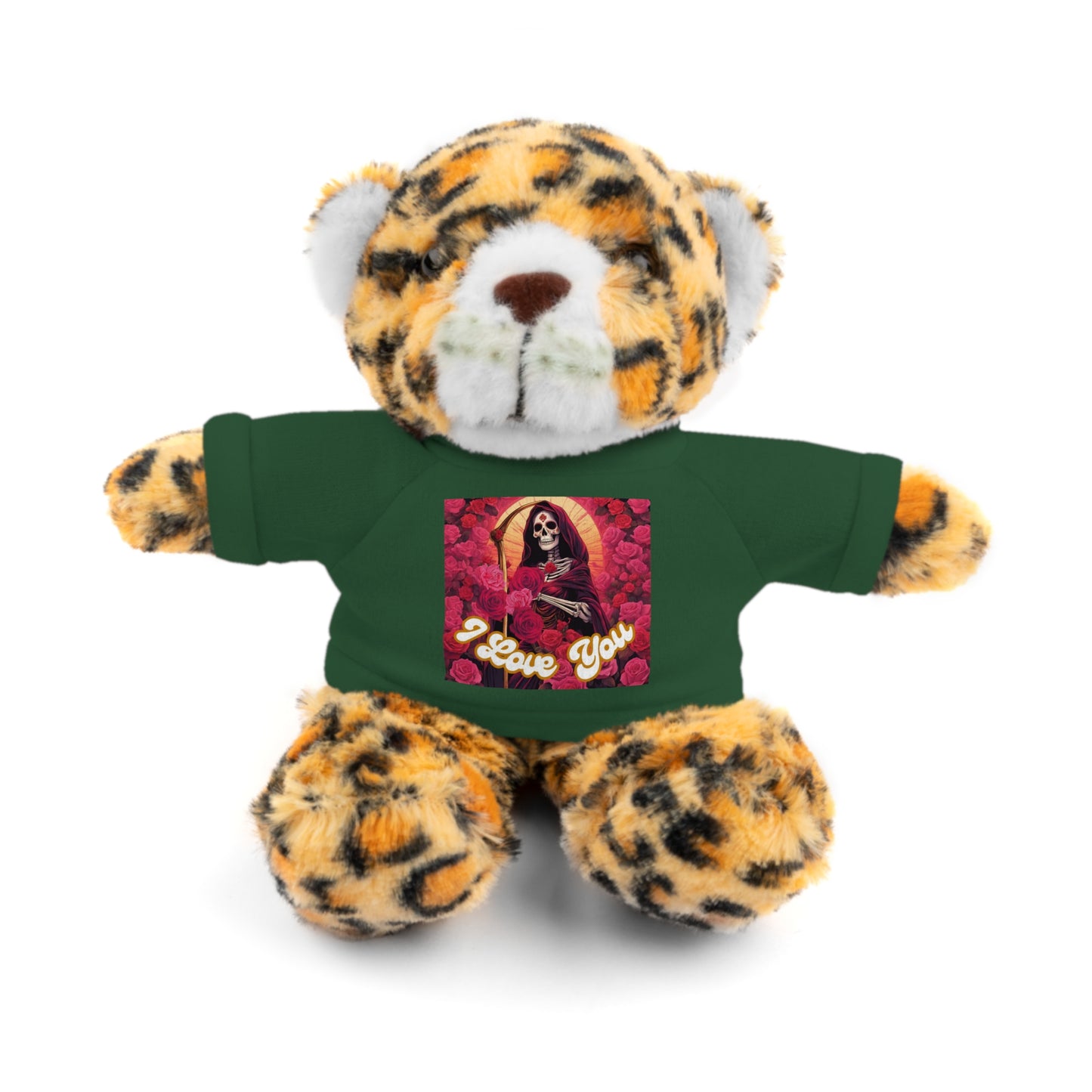 8" Santa Muerte Stuffed Animals