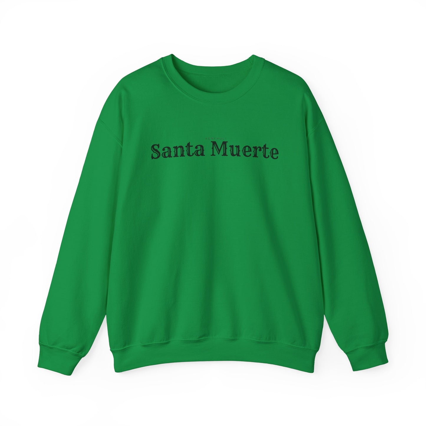 Kenchuli Signature Santa Muerte Crewneck Sweatshirt