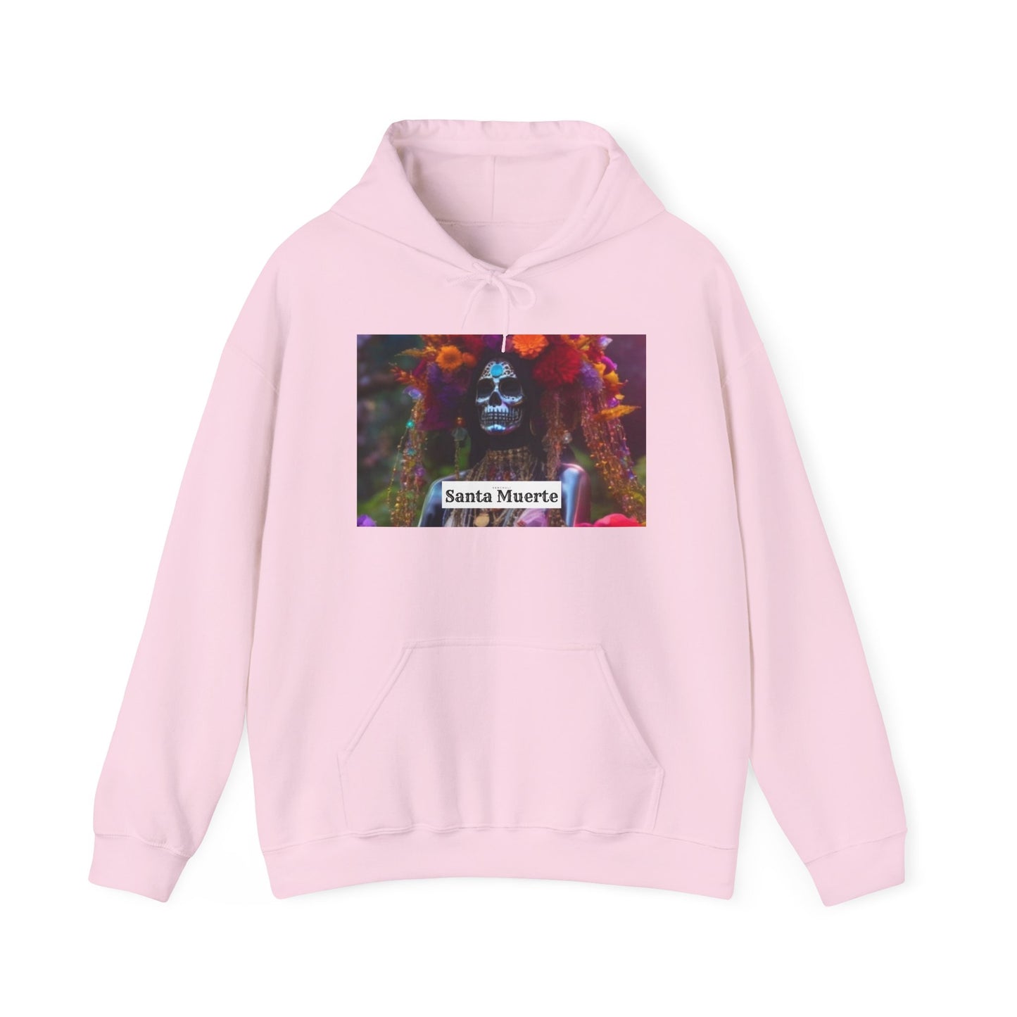 Santa Muerte Hoodie Sweatshirt