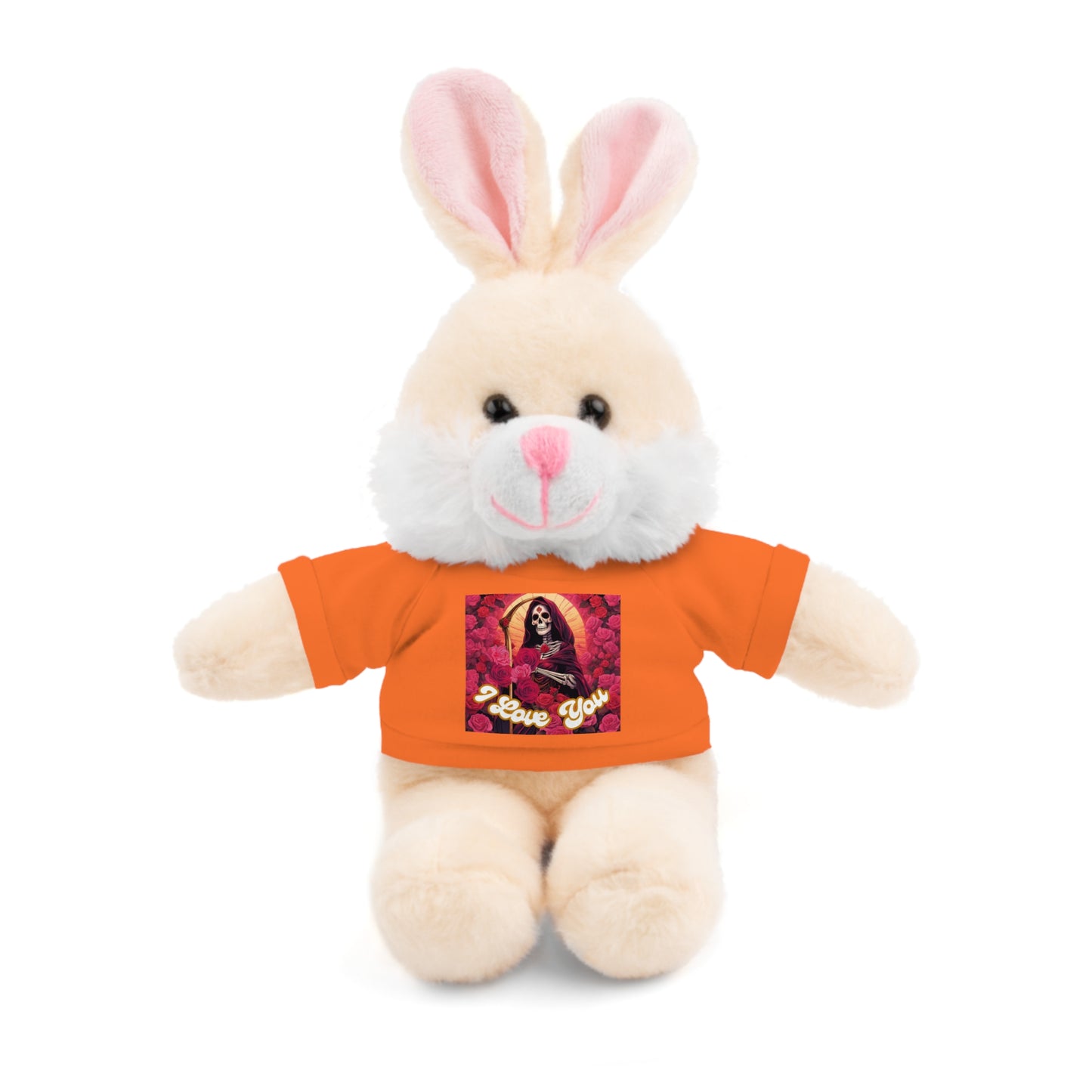 8" Santa Muerte Stuffed Animals