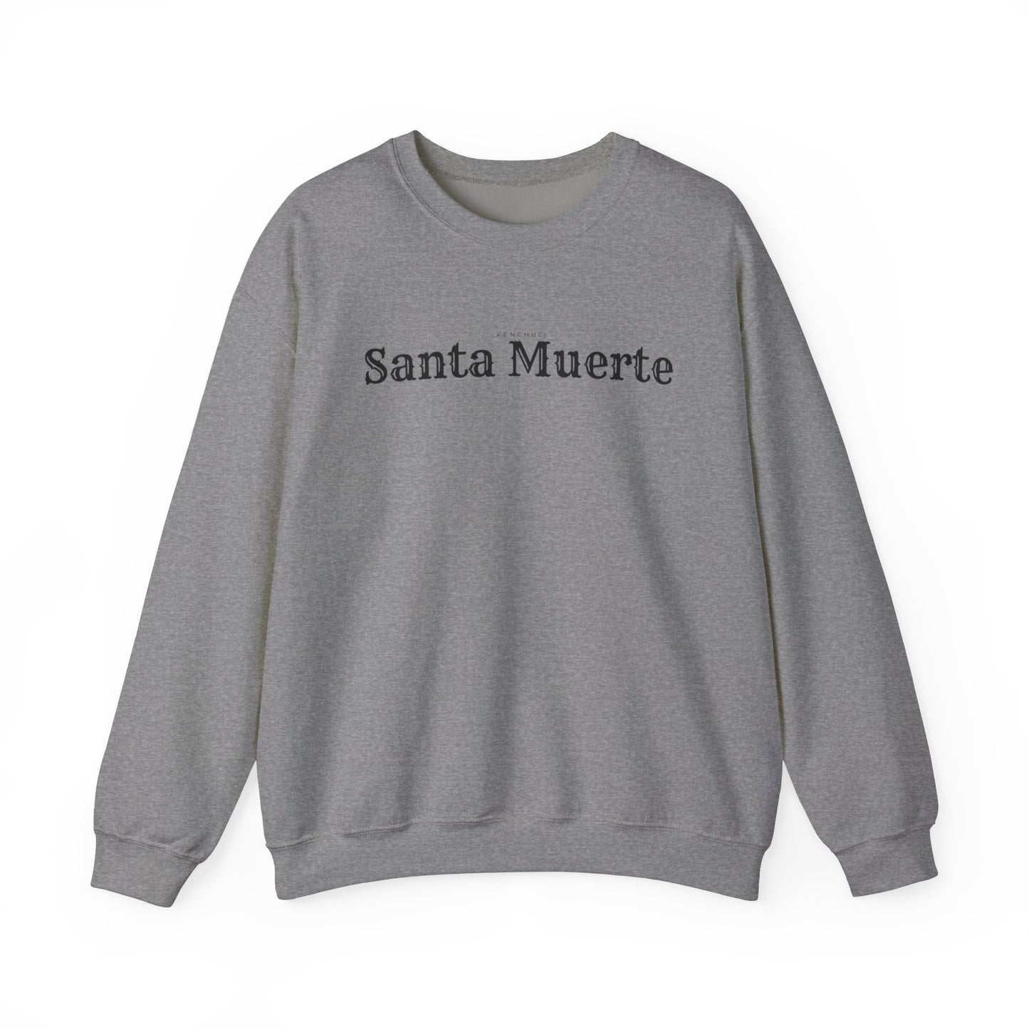 Kenchuli Signature Santa Muerte Crewneck Sweatshirt