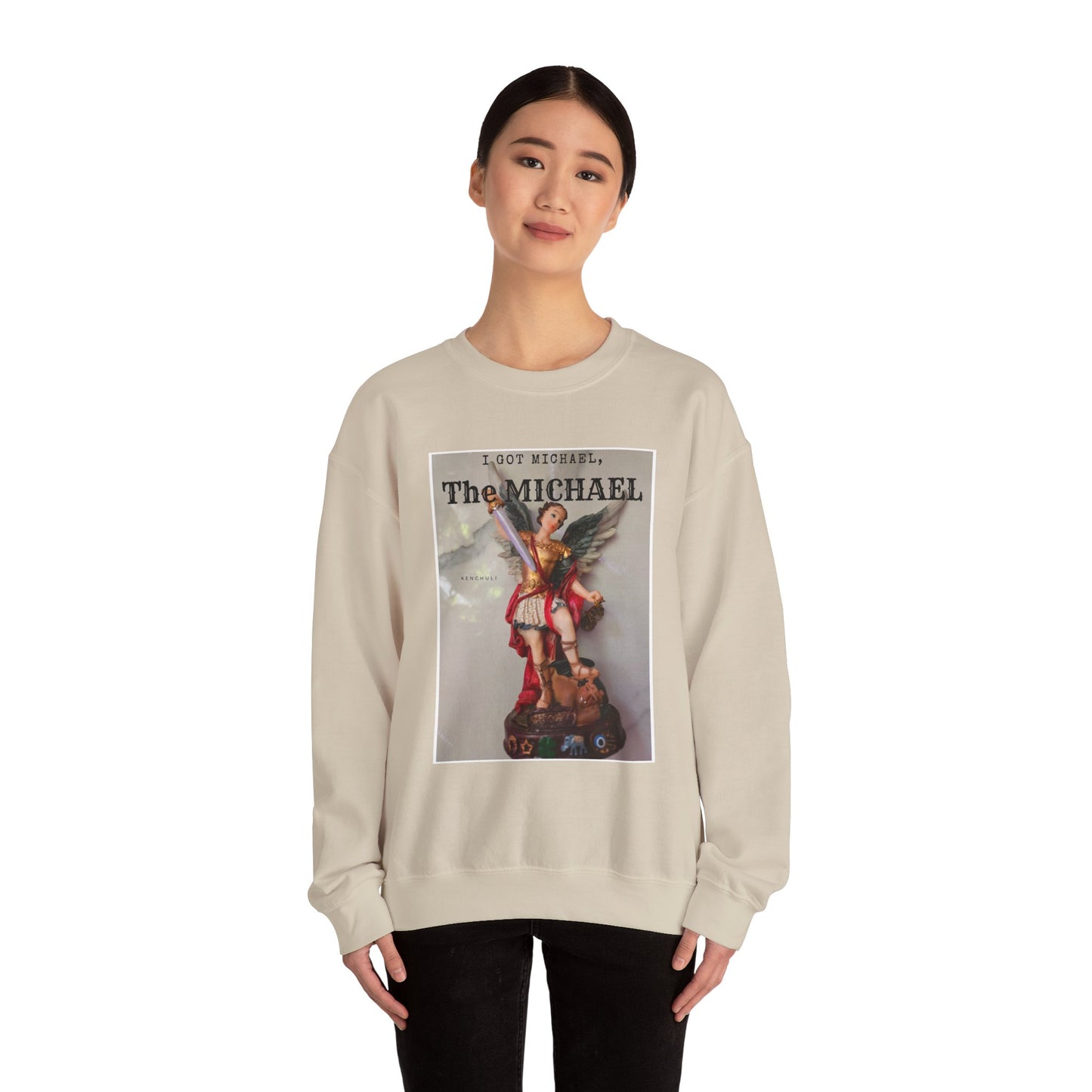 "I Got Michael" Crewneck Sweatshirt