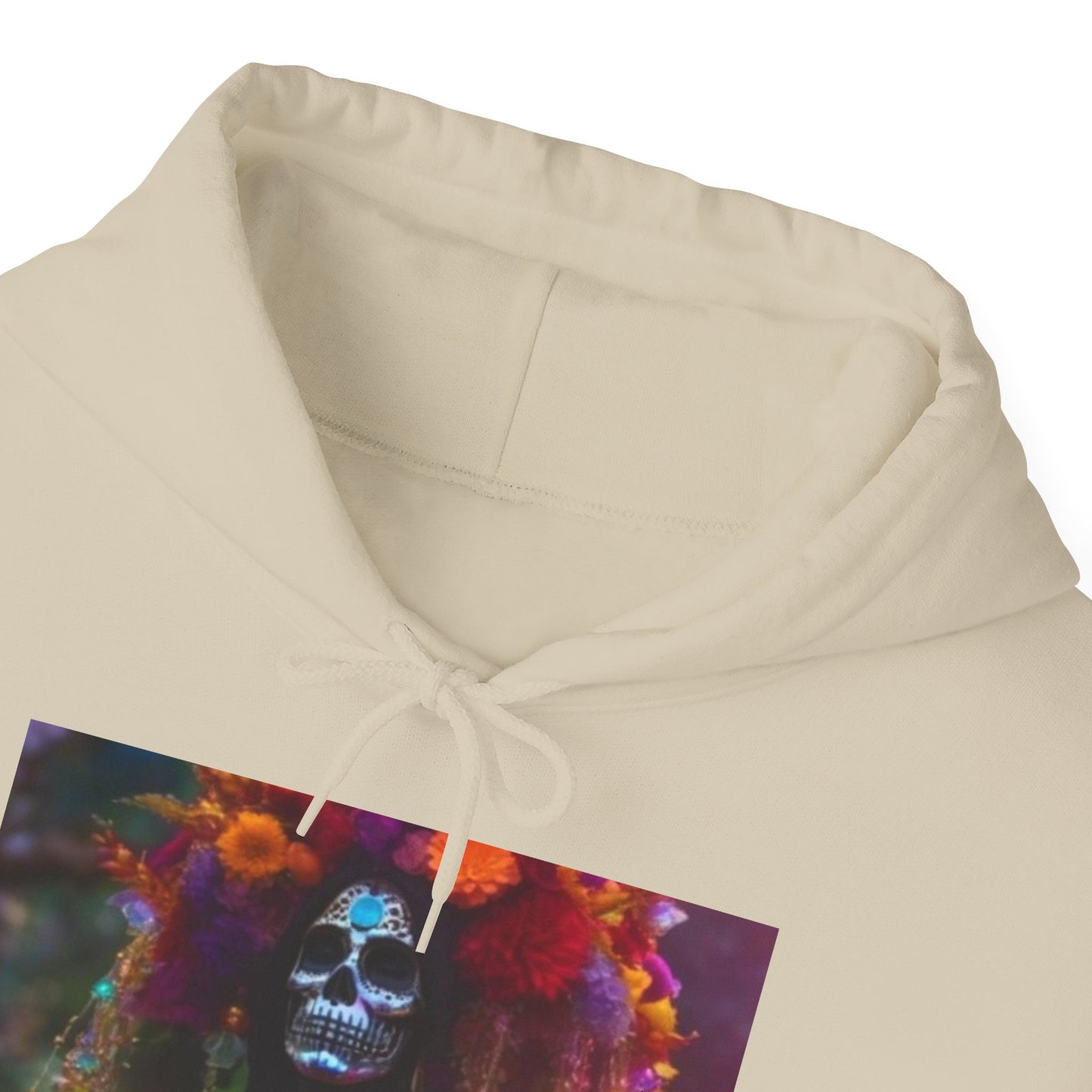 Santa Muerte Hoodie Sweatshirt