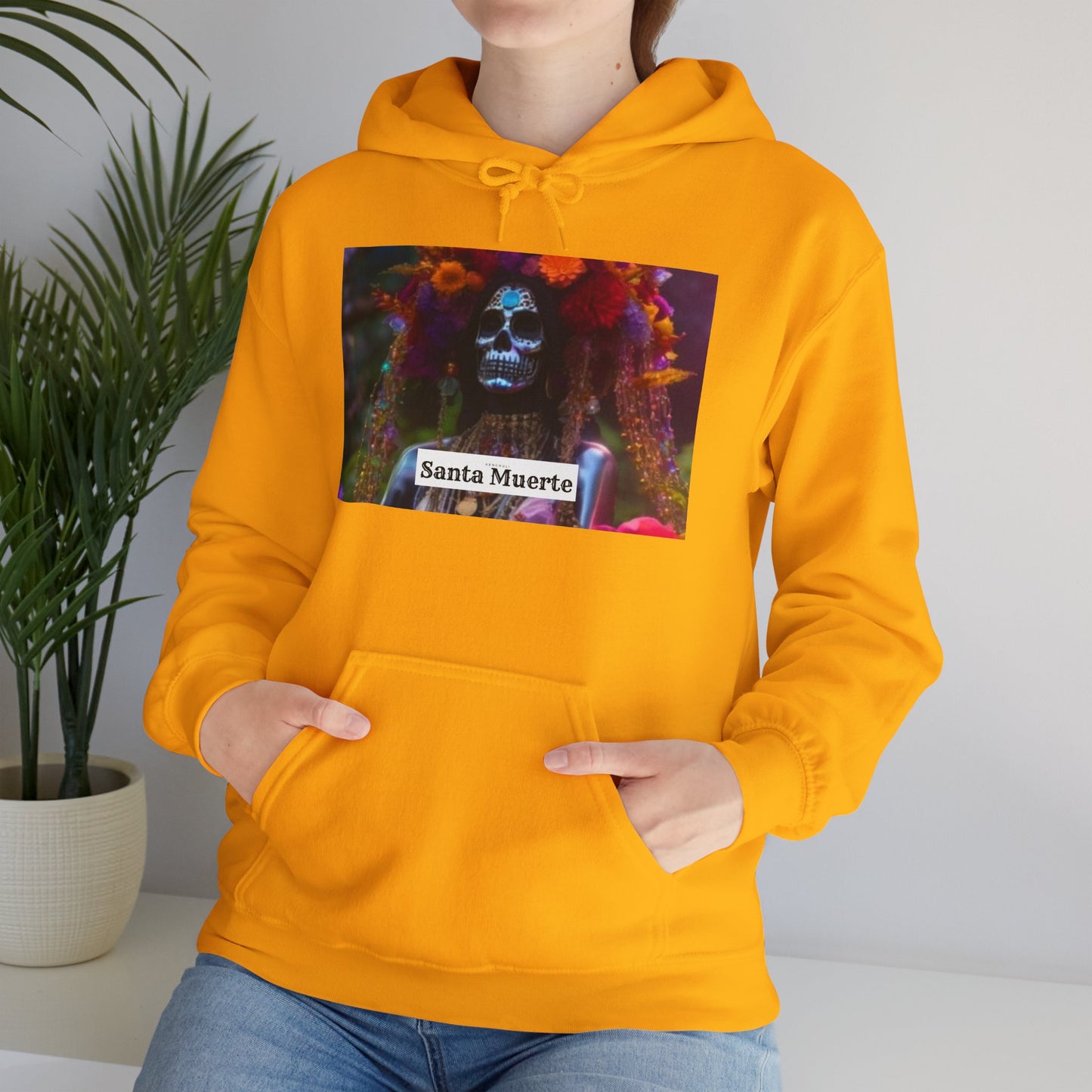 Santa Muerte Hoodie Sweatshirt