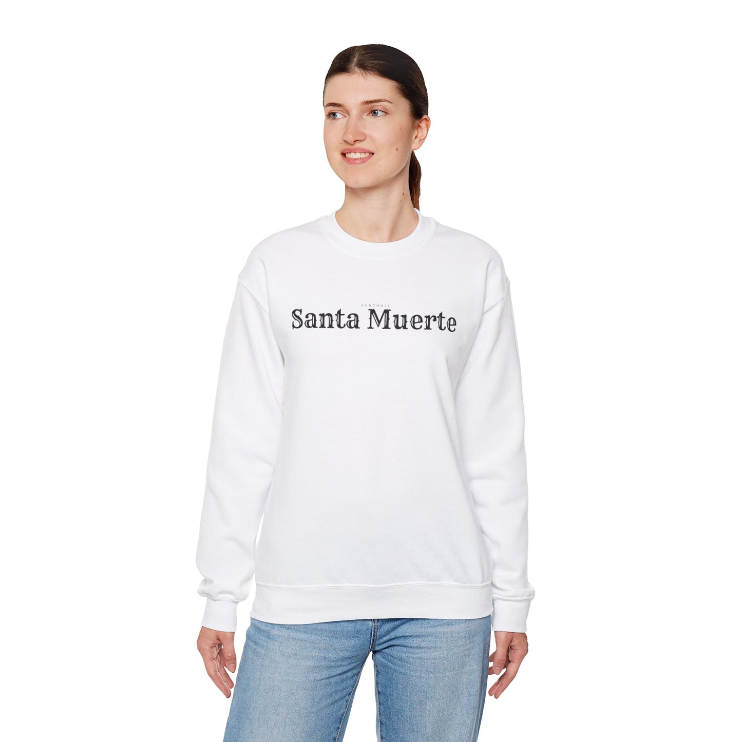 Kenchuli Signature Santa Muerte Crewneck Sweatshirt