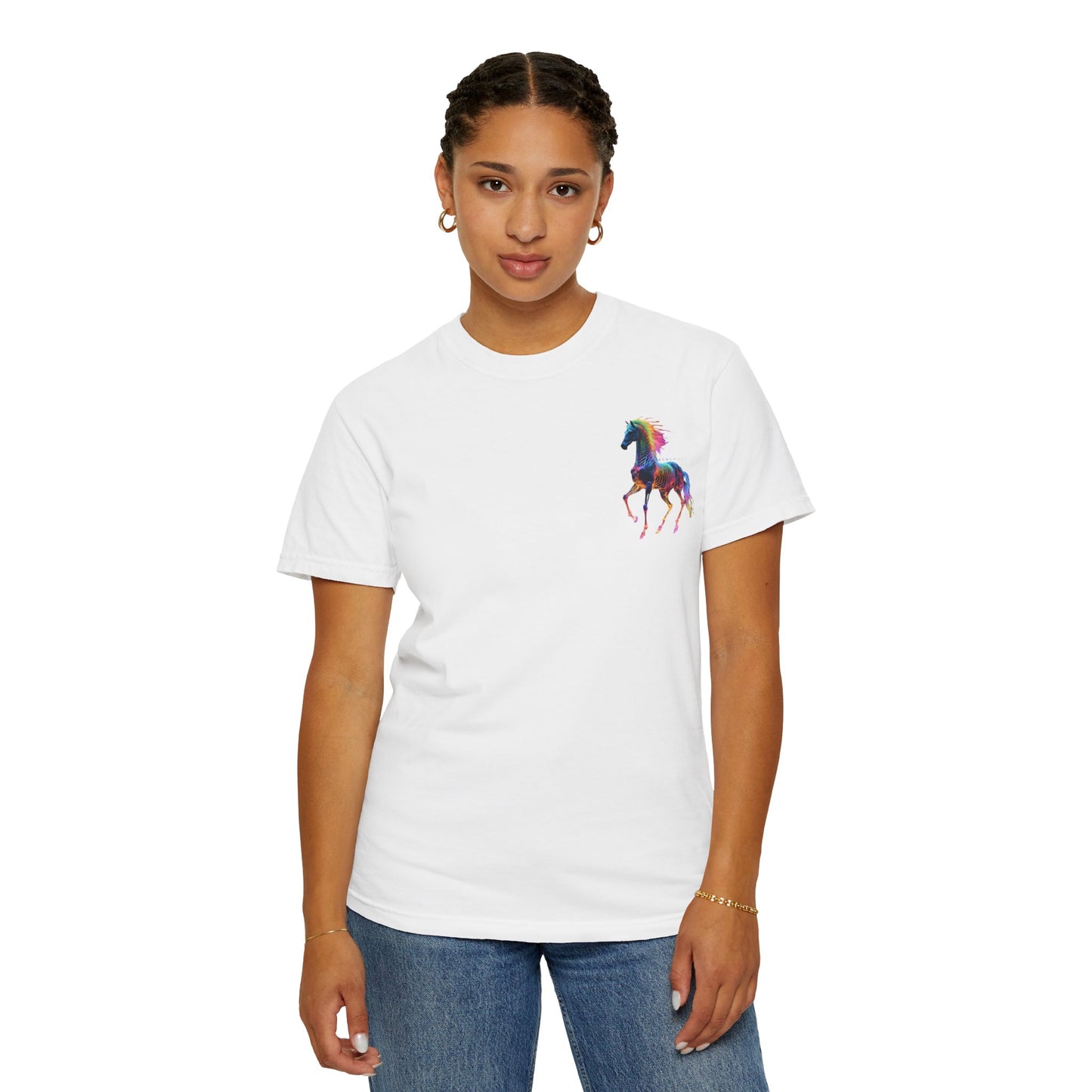 Santa Muerte Ride in Style T-Shirt