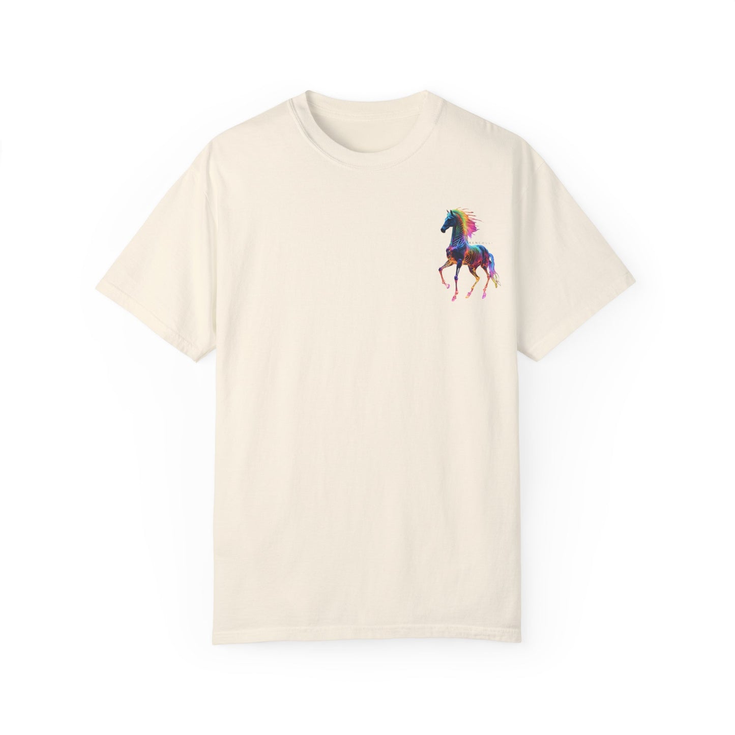 Santa Muerte Ride in Style T-Shirt