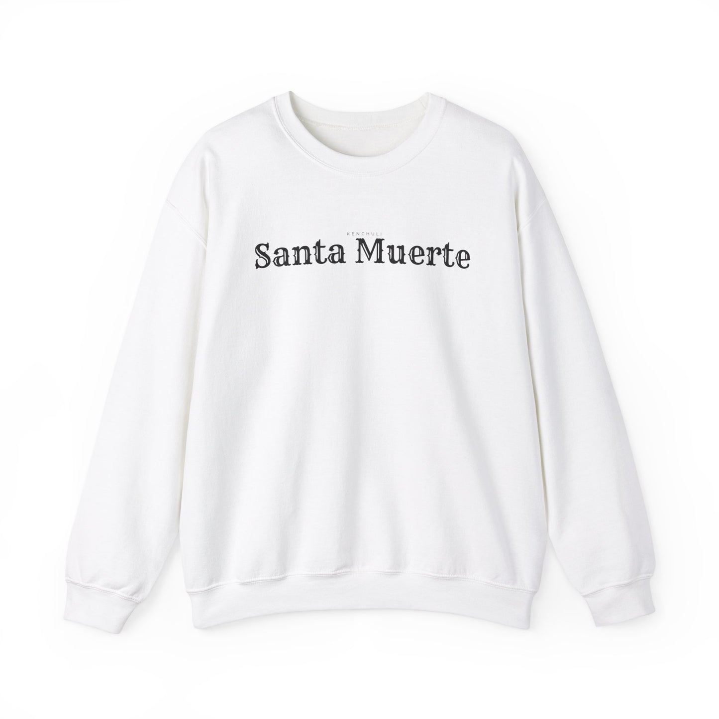 Kenchuli Signature Santa Muerte Crewneck Sweatshirt