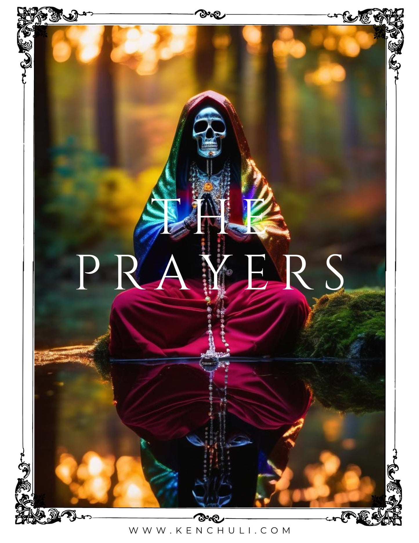 La Santa Muerte Consecrations & Prayers E-Book