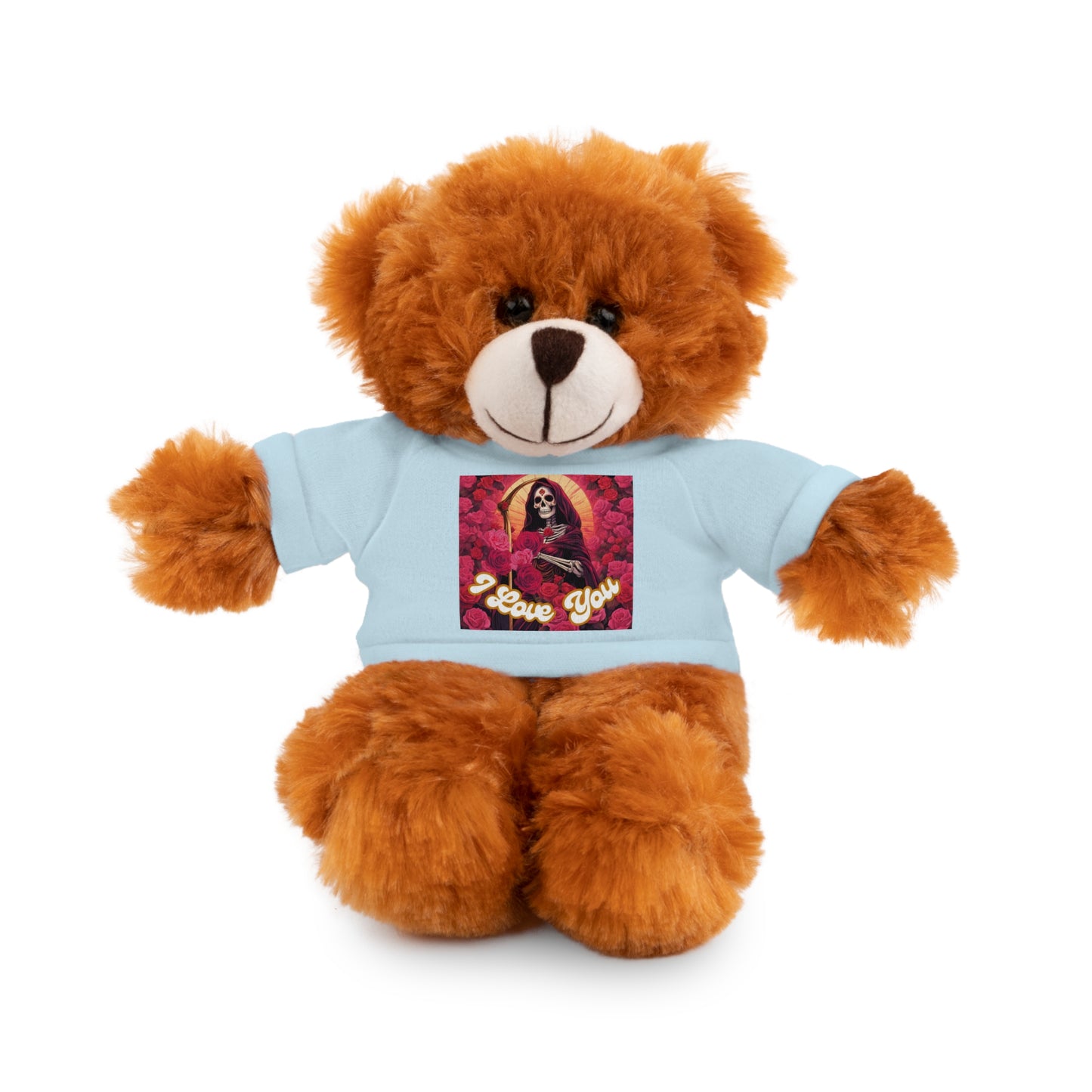 8" Santa Muerte Stuffed Animals