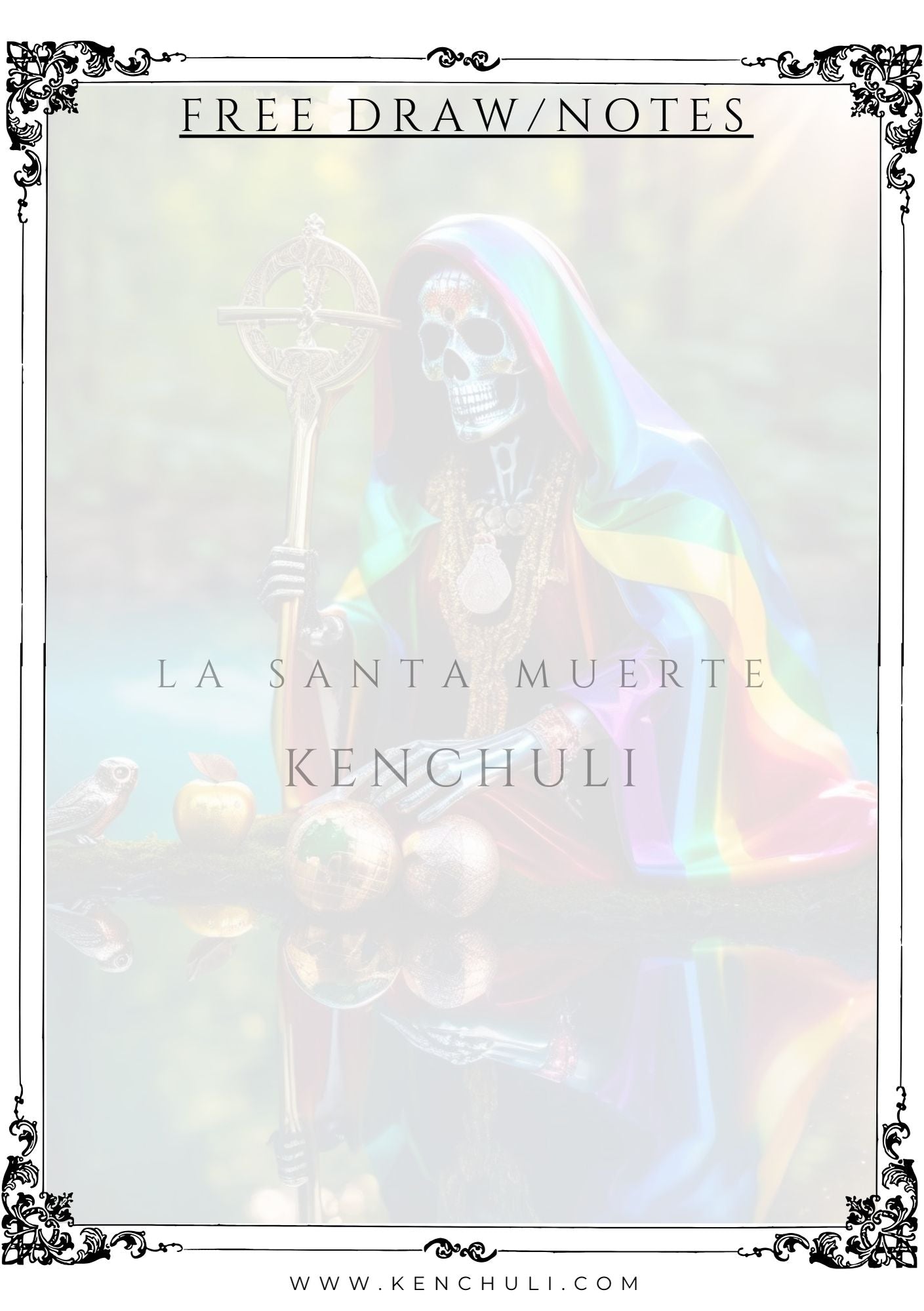 La Santa Muerte E-Book Bundle
