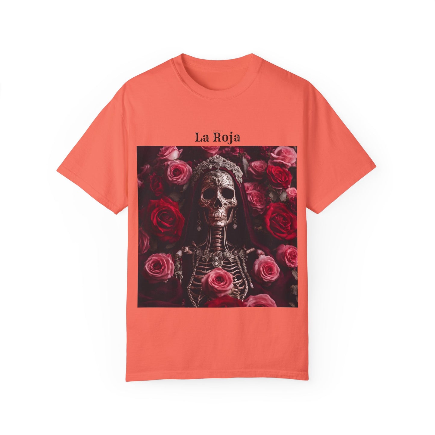 Santa Muerte Roja T-Shirt