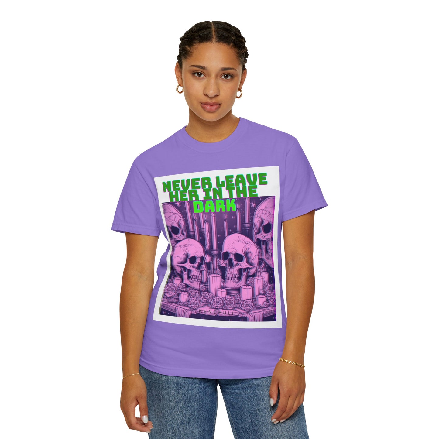 Santa Muertes Light T-Shirt (front image)