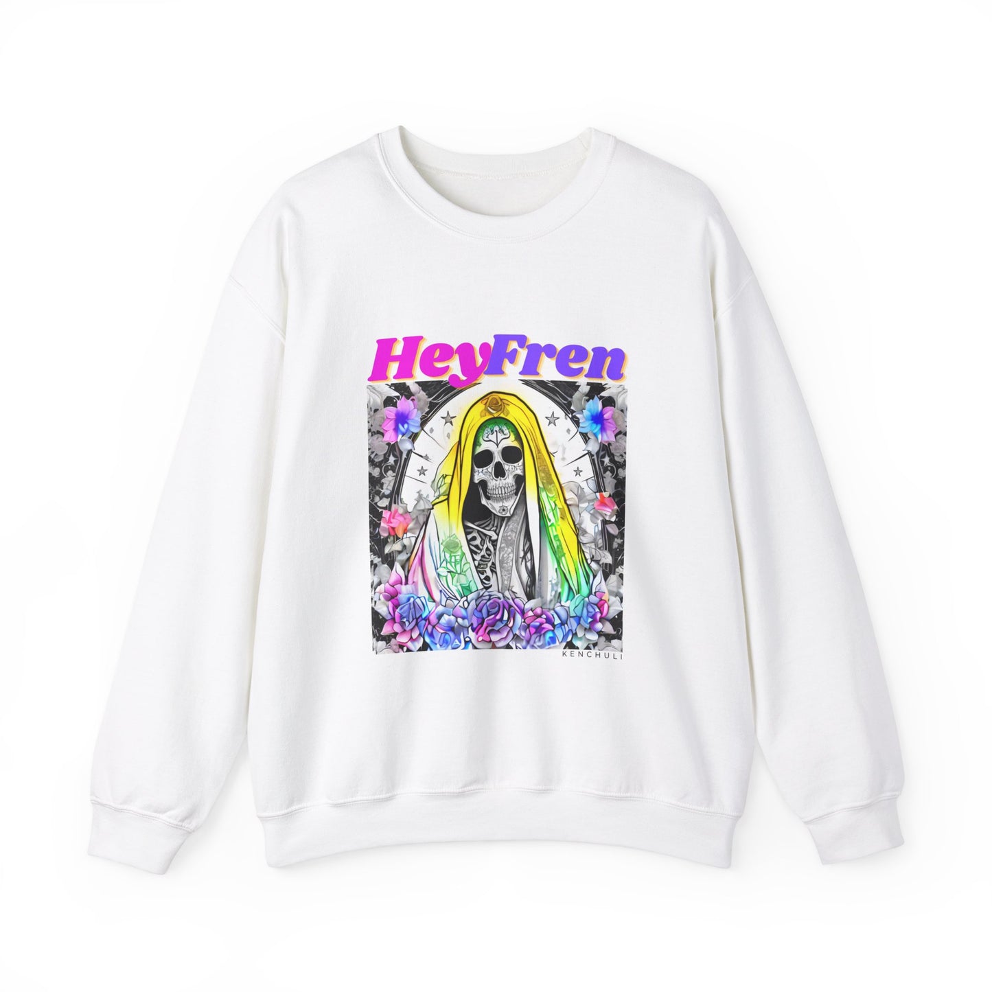 "Hey Fren" Crewneck Sweatshirt