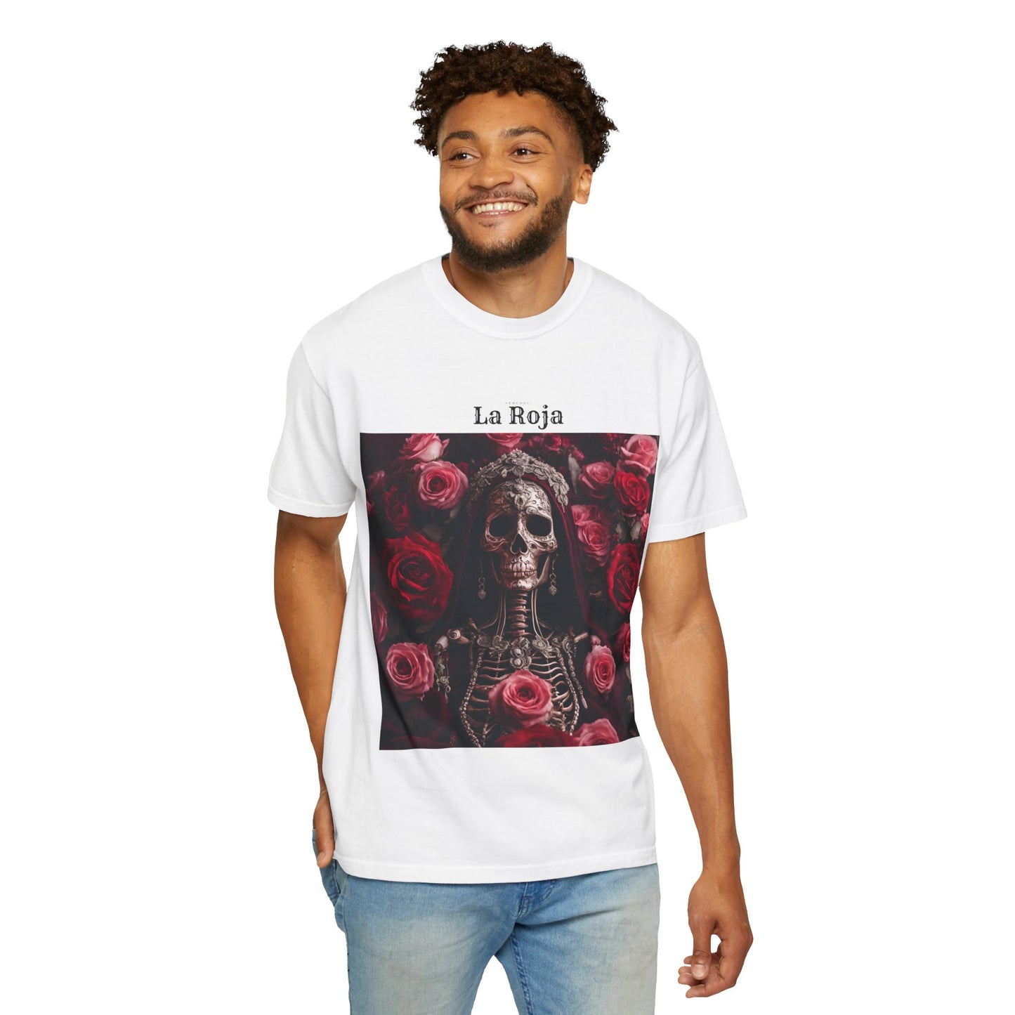 Santa Muerte Roja T-Shirt