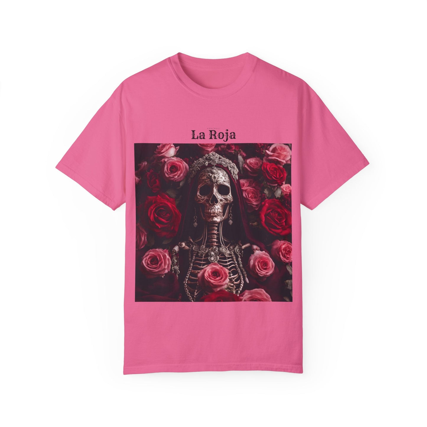 Santa Muerte Roja T-Shirt