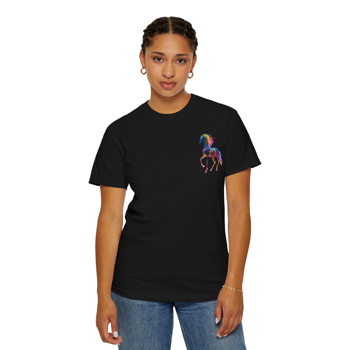 Santa Muerte Ride in Style T-Shirt