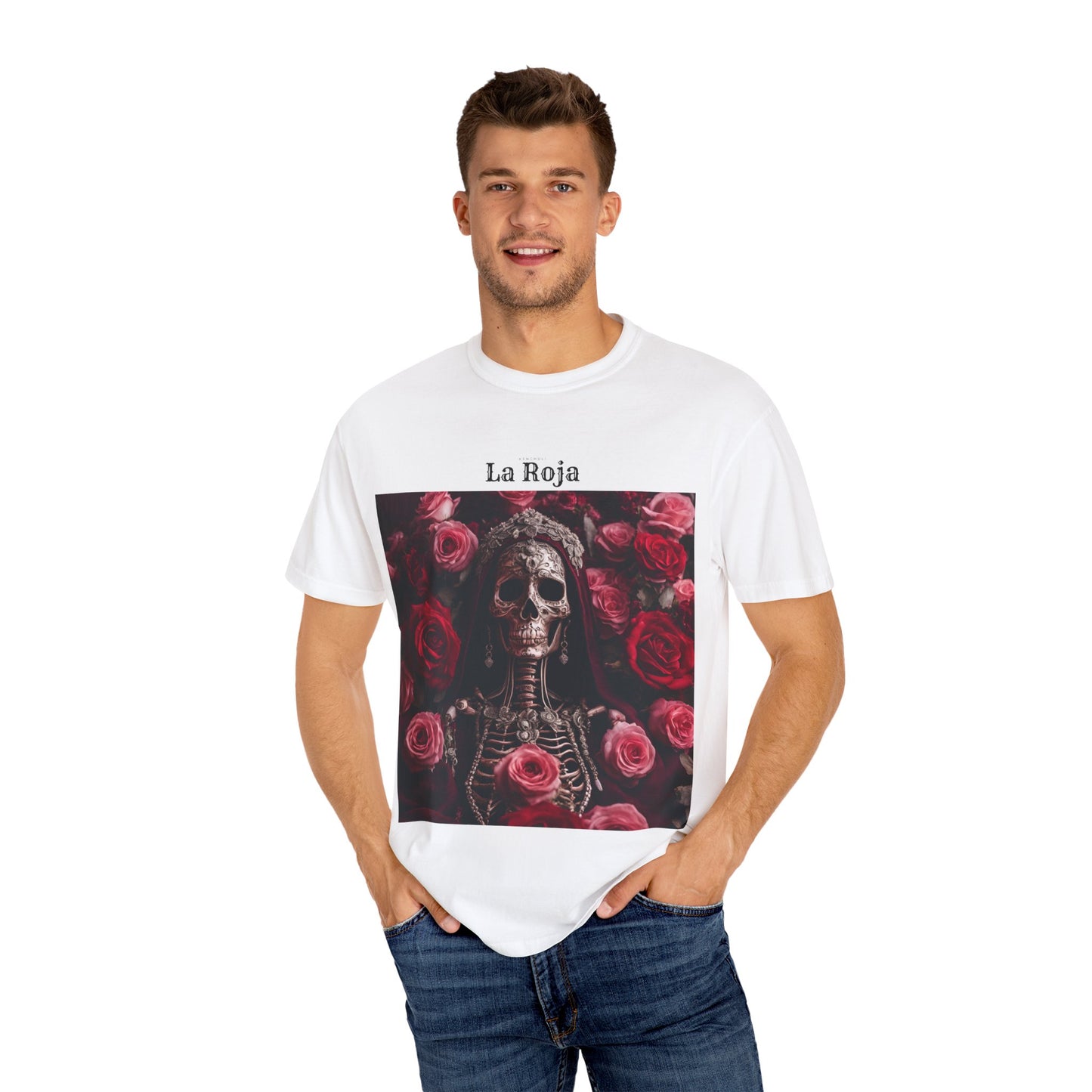 Santa Muerte Roja T-Shirt