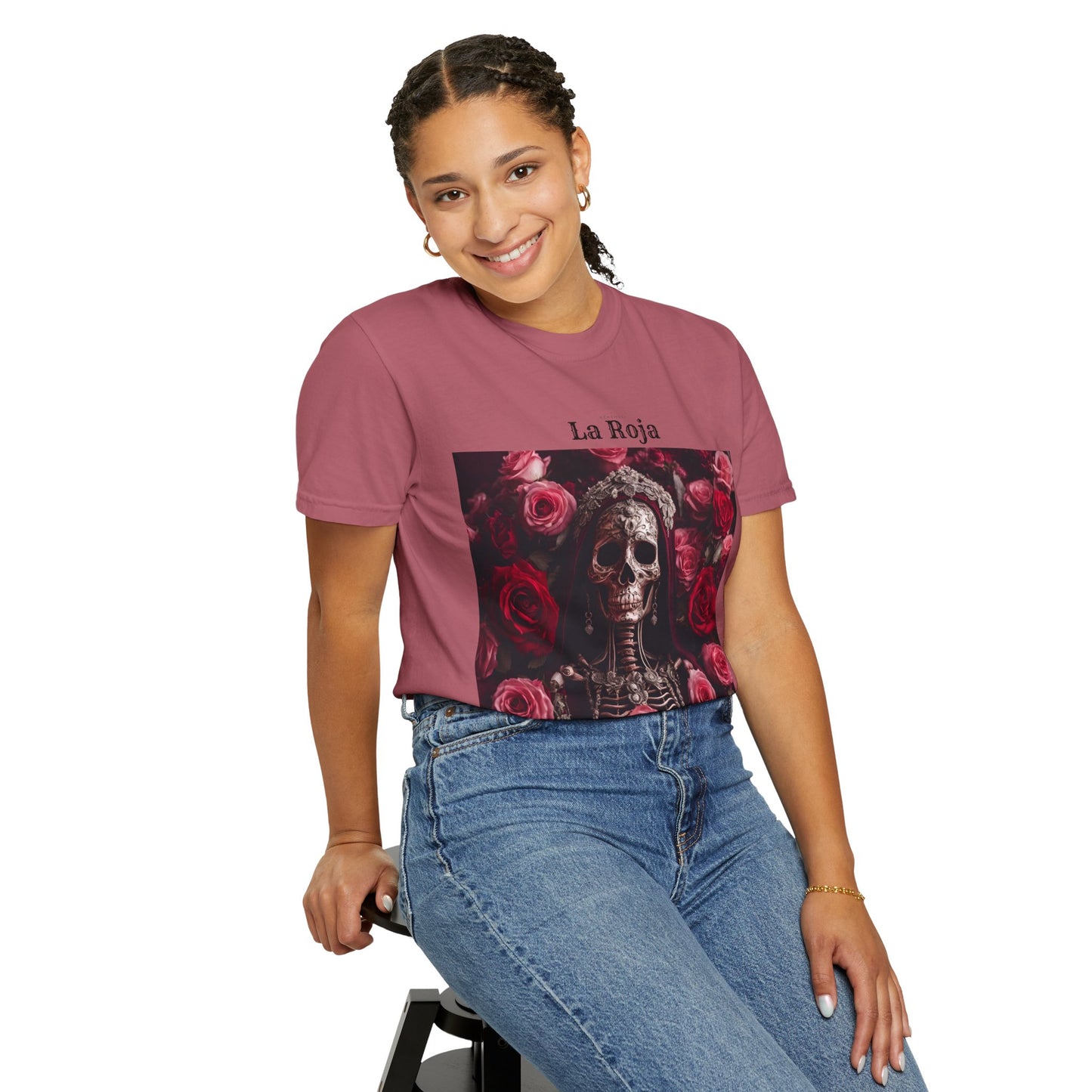 Santa Muerte Roja T-Shirt