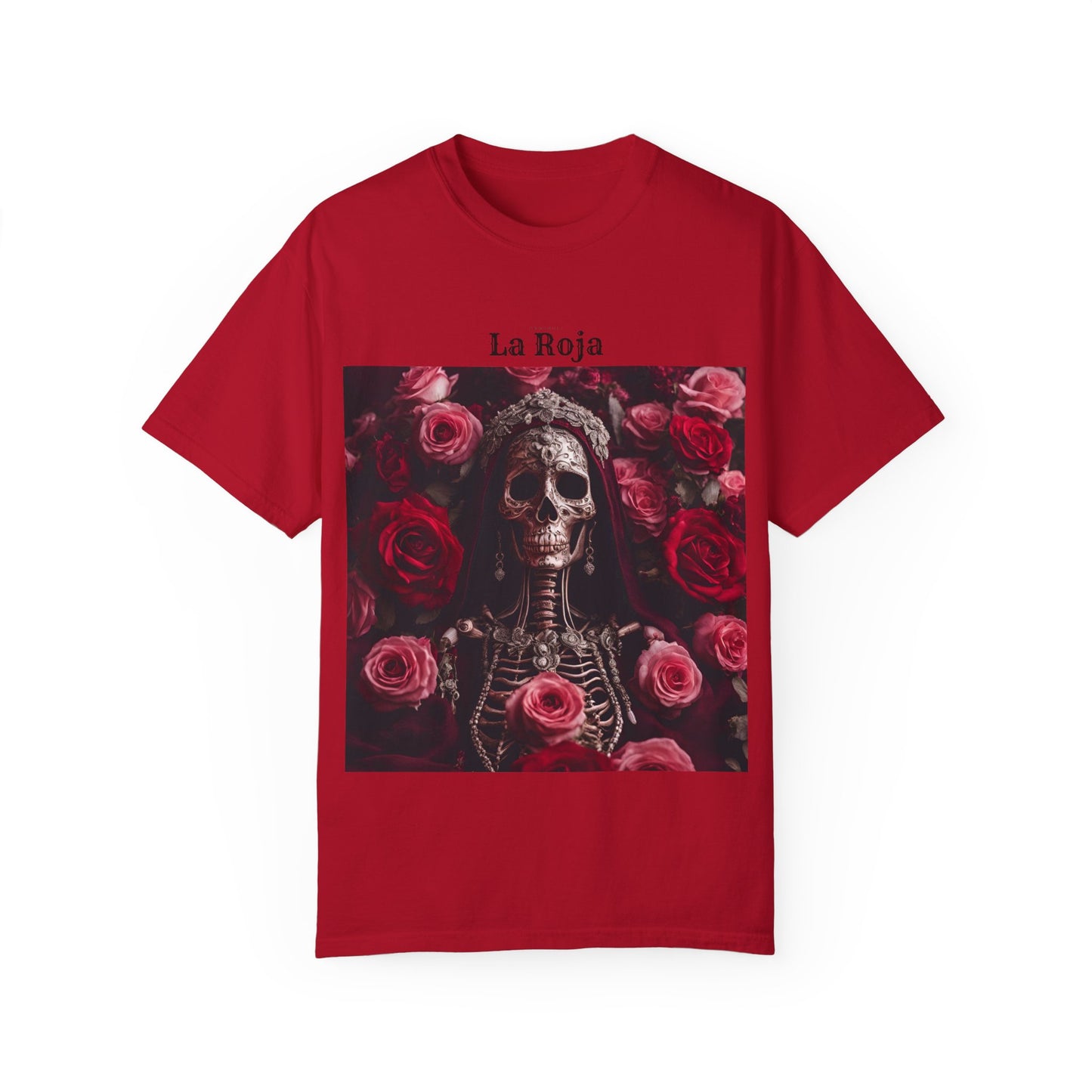 Santa Muerte Roja T-Shirt