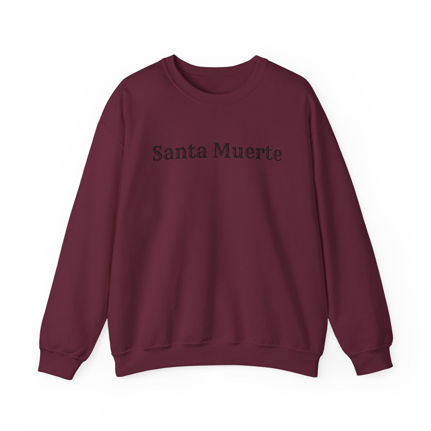 Kenchuli Signature Santa Muerte Crewneck Sweatshirt