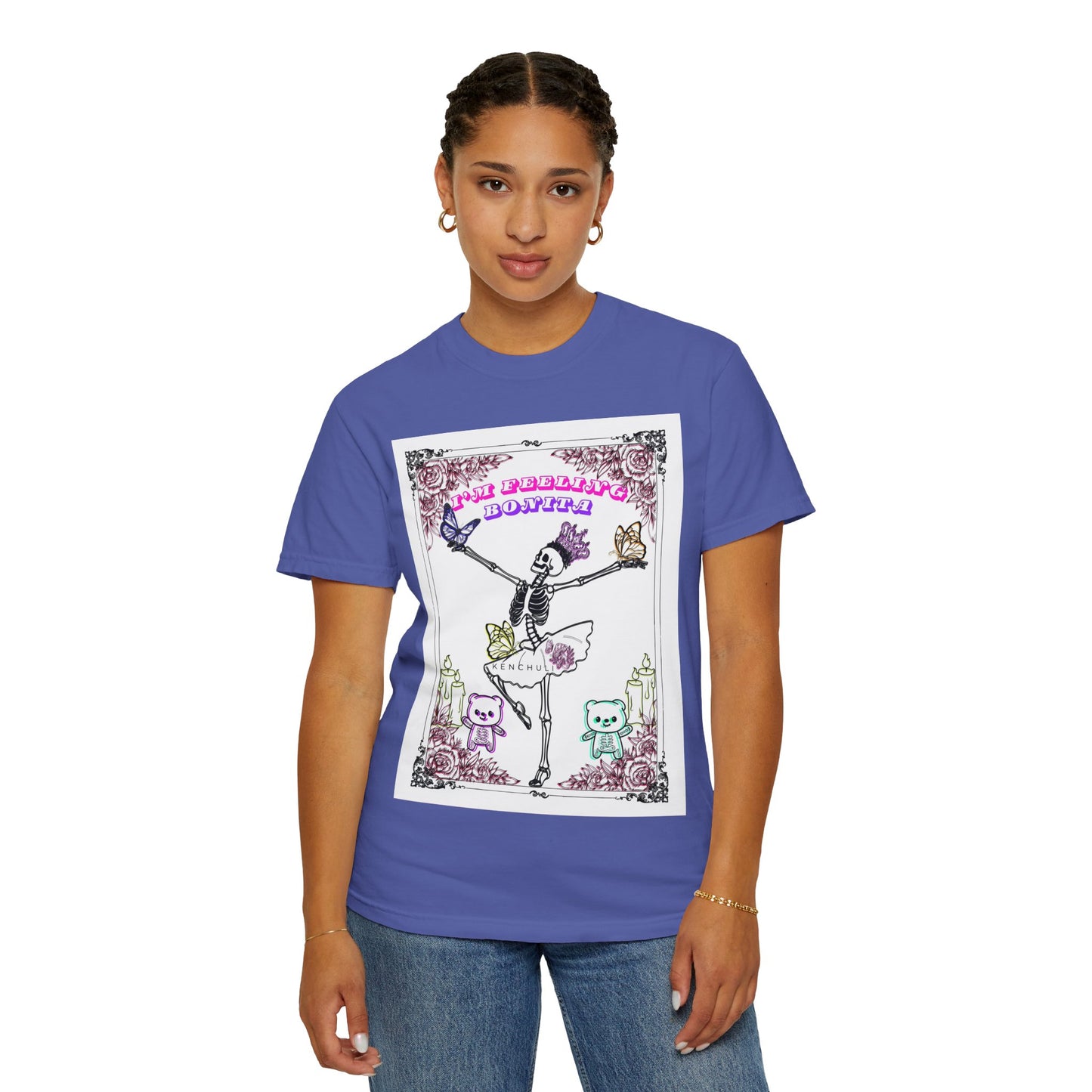 Santa Muerte I'm Feeling Bonita T-Shirt