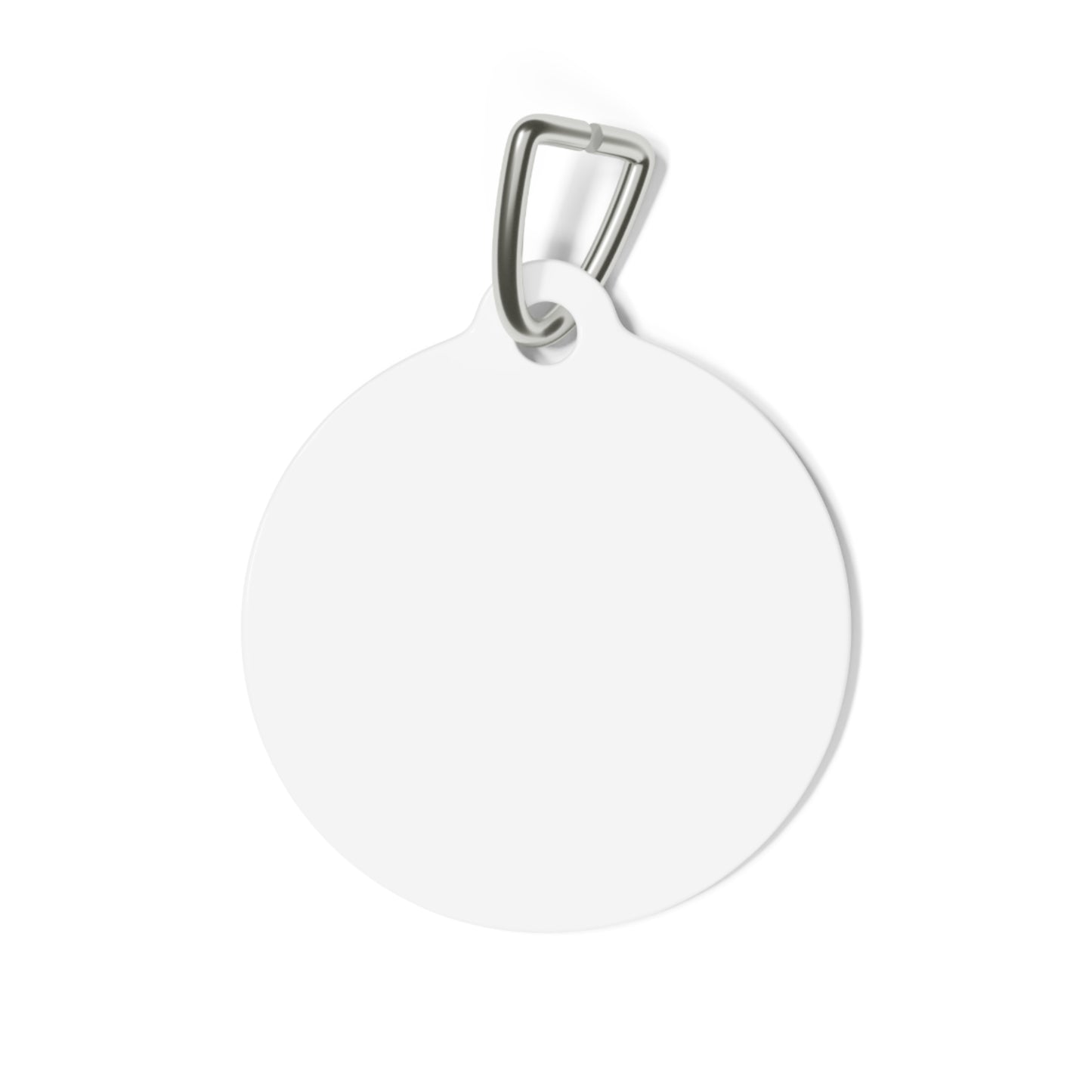 Santa Muerte Pet ID Tag
